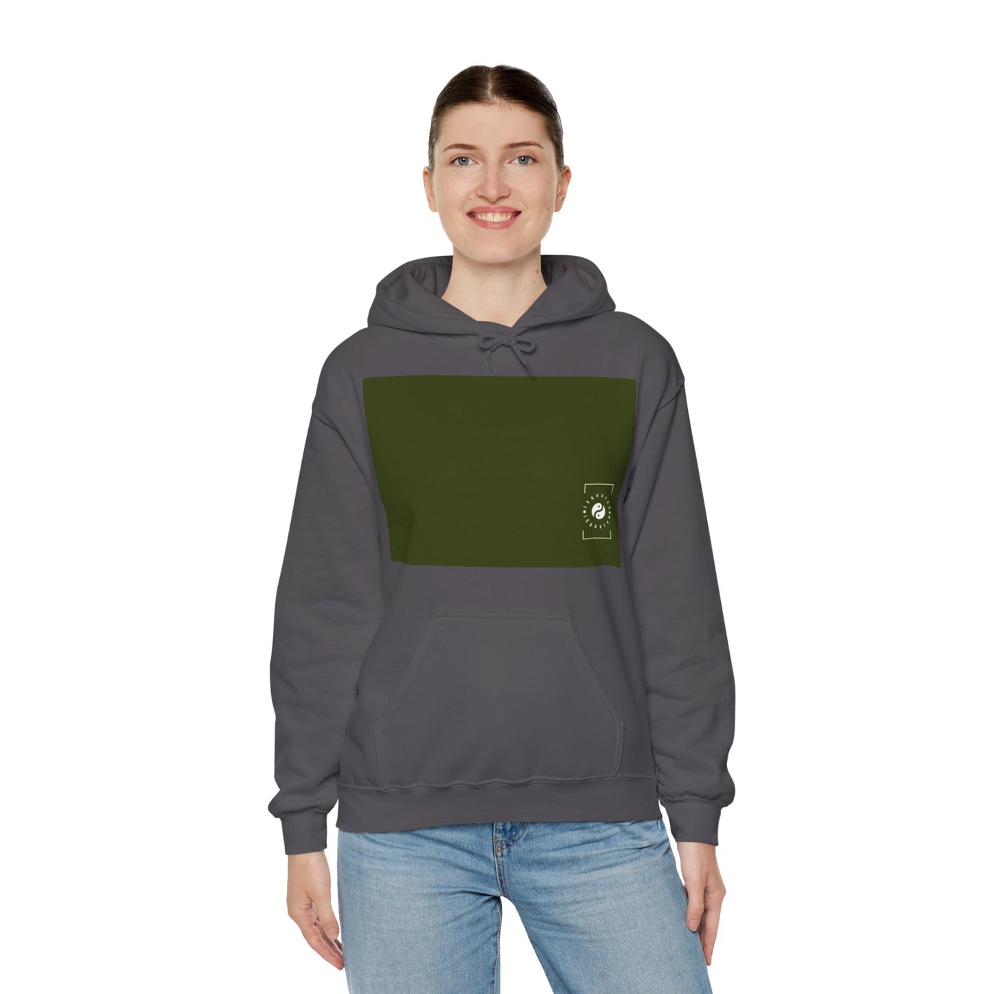 Camo Green - Hoodie