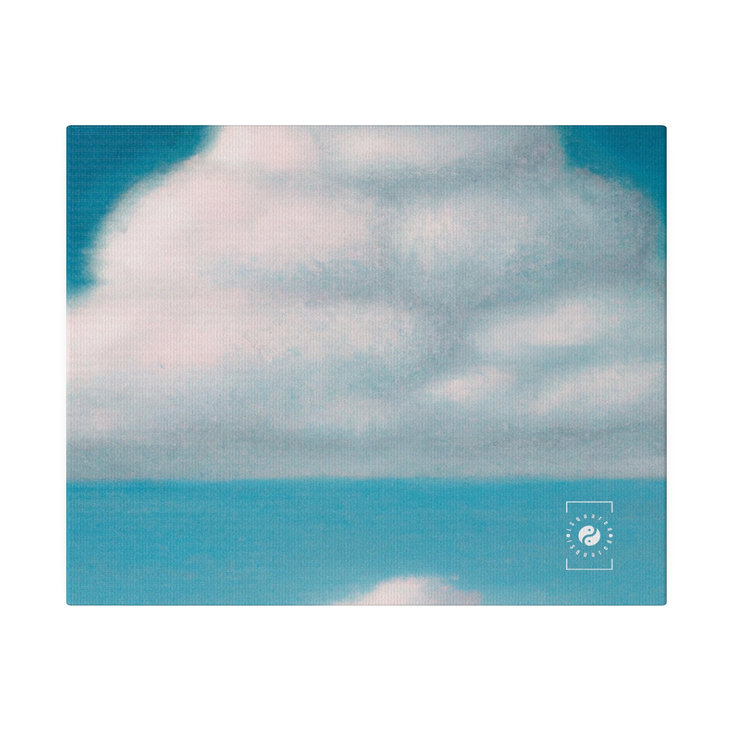 "Cloud Opera Serenity" - Art Print Canvas