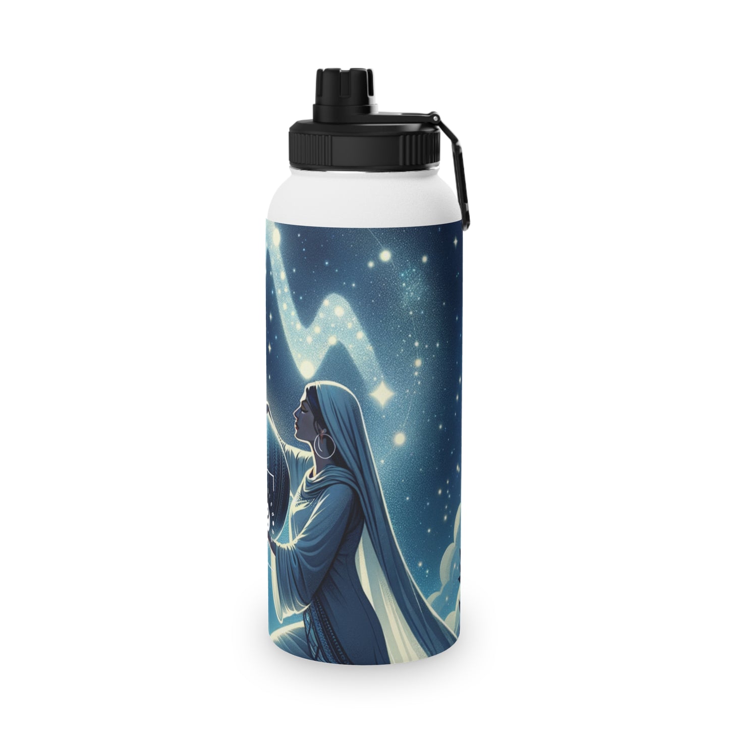 Aquarius Flow - Sports Water Bottle