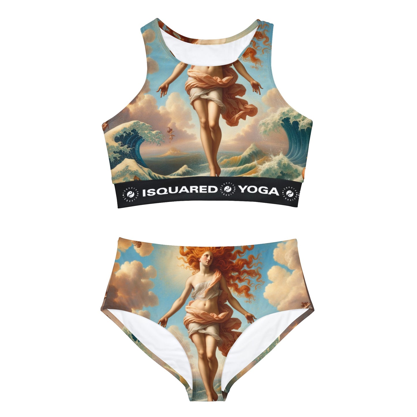 Renaissance de Vénus - Ensemble de bikini de yoga chaud