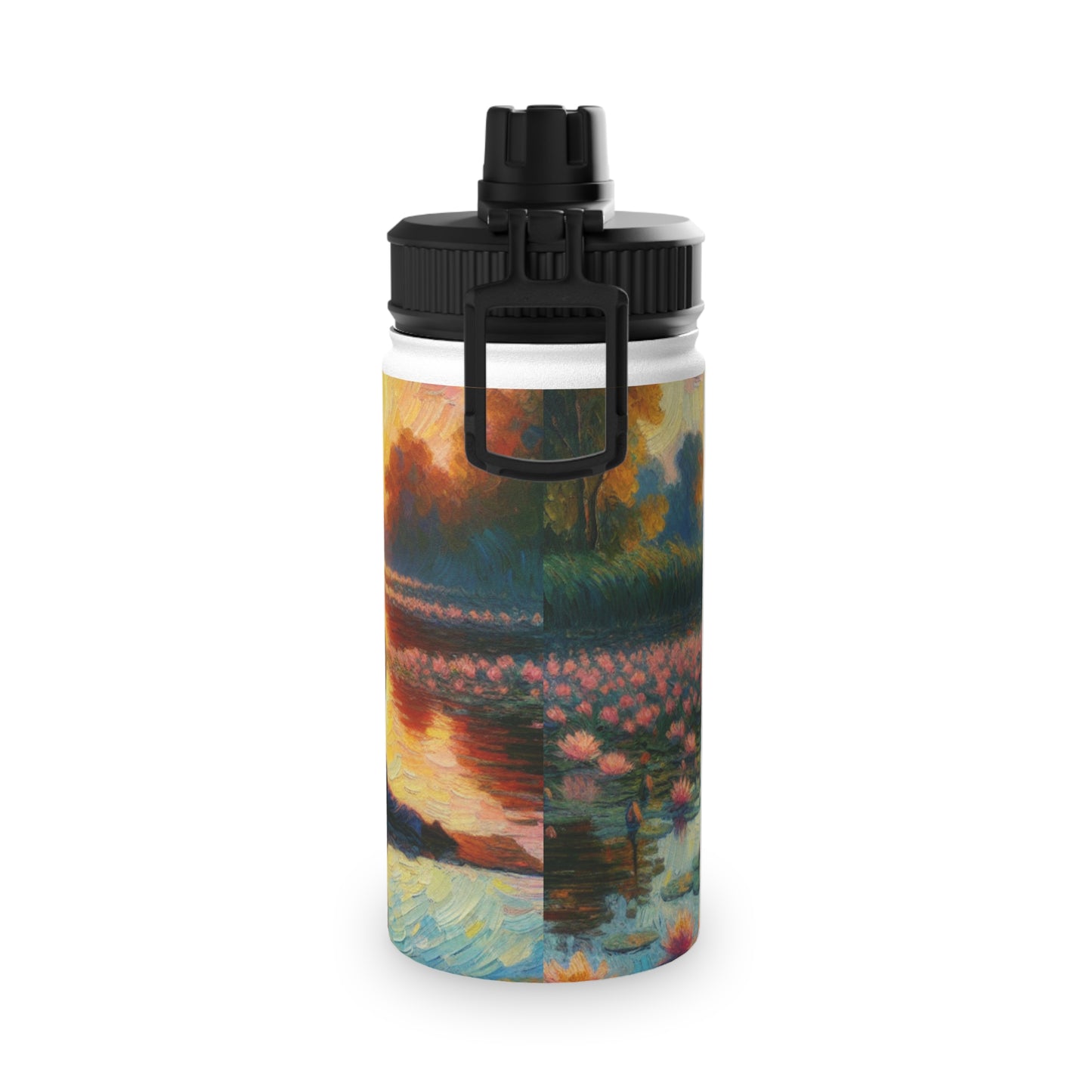 Sebastiano Del Fiore - Sports Water Bottle