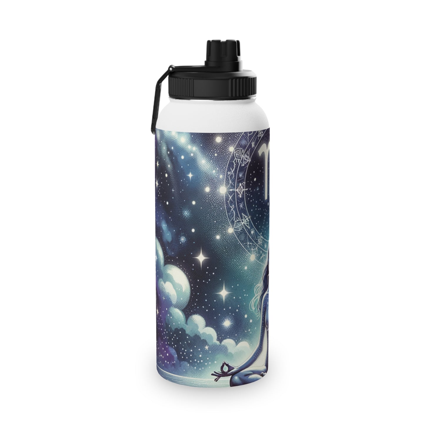 Aurora Virgo - Sports Water Bottle