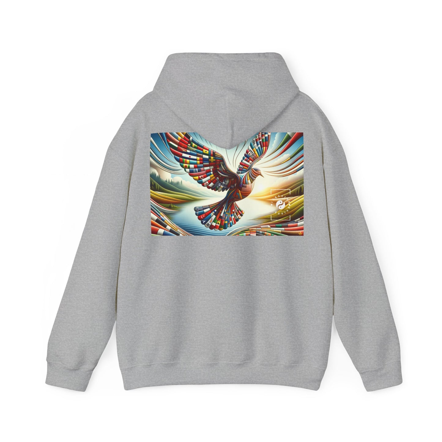 "Global Tapestry of Tranquility" - Hoodie