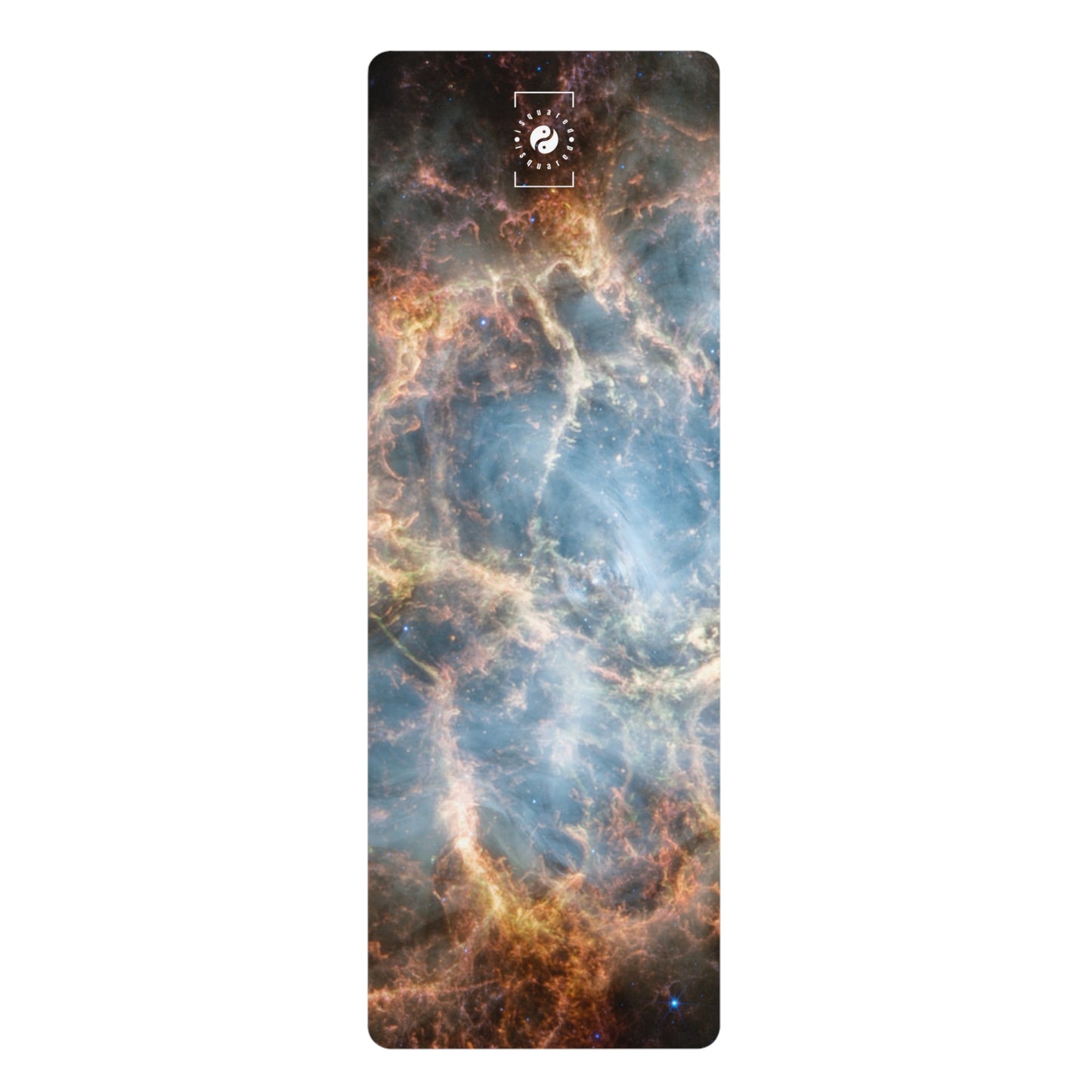 Crab Nebula (NIRCam and MIRI Image) - Yoga Mat