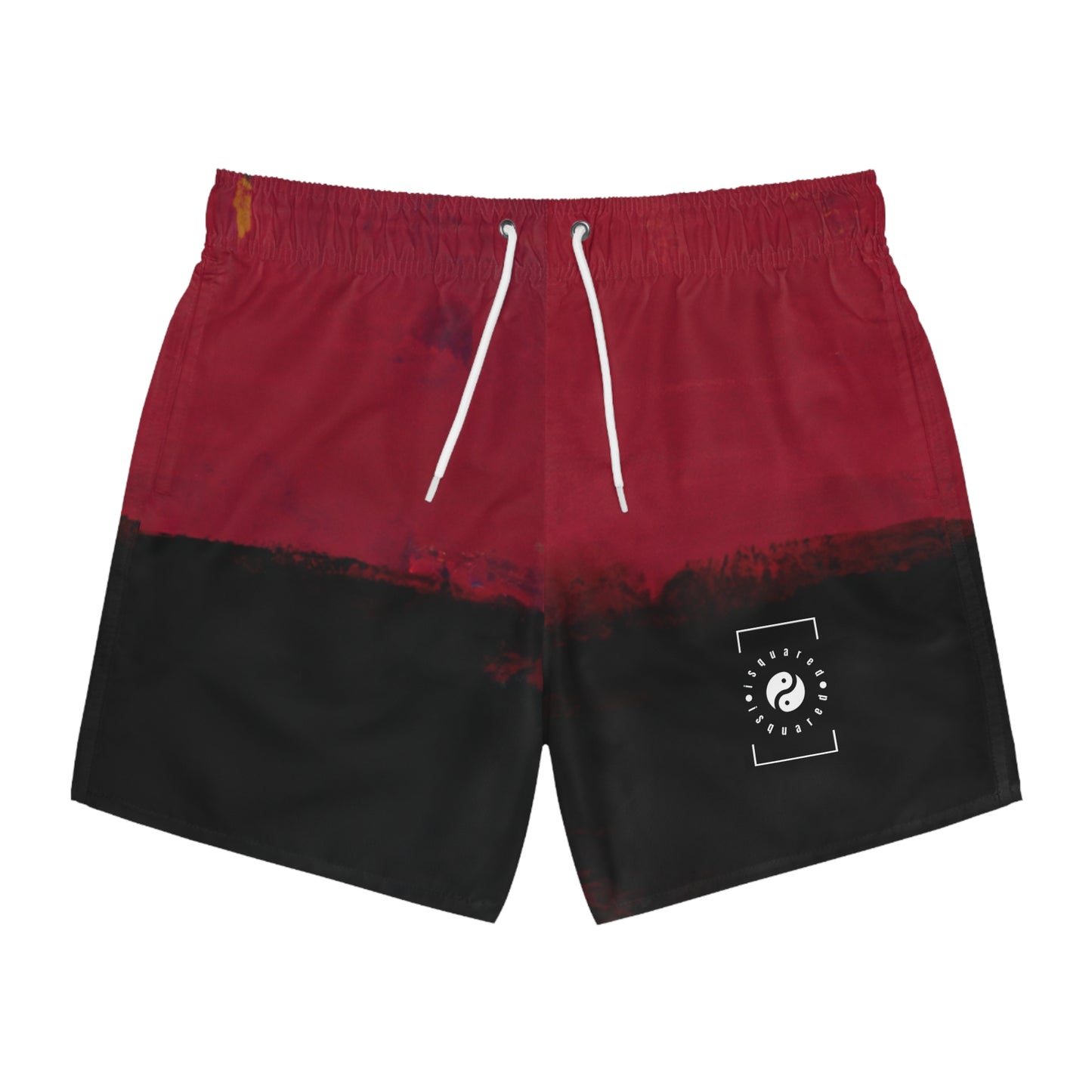 Nocturnal Vermillion - Swim Trunks for Men