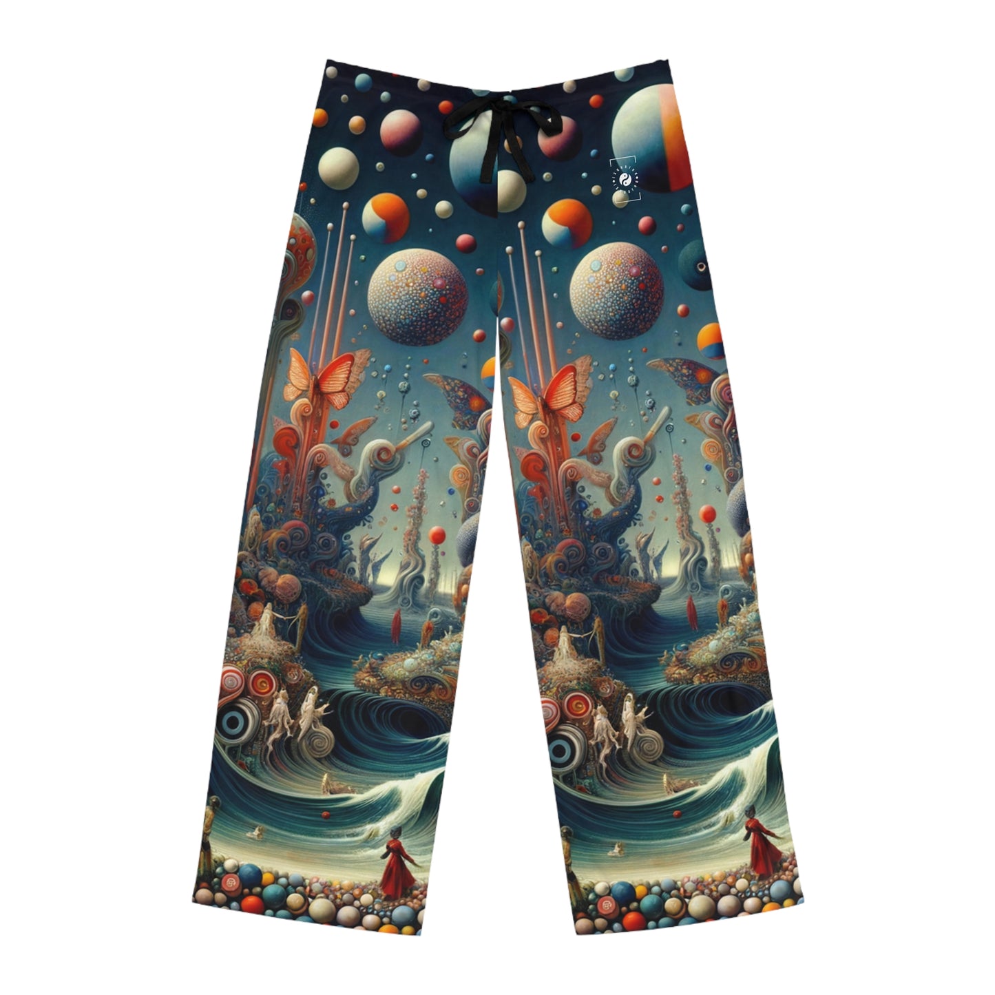 Kaleidoscopic Eden - men's Lounge Pants