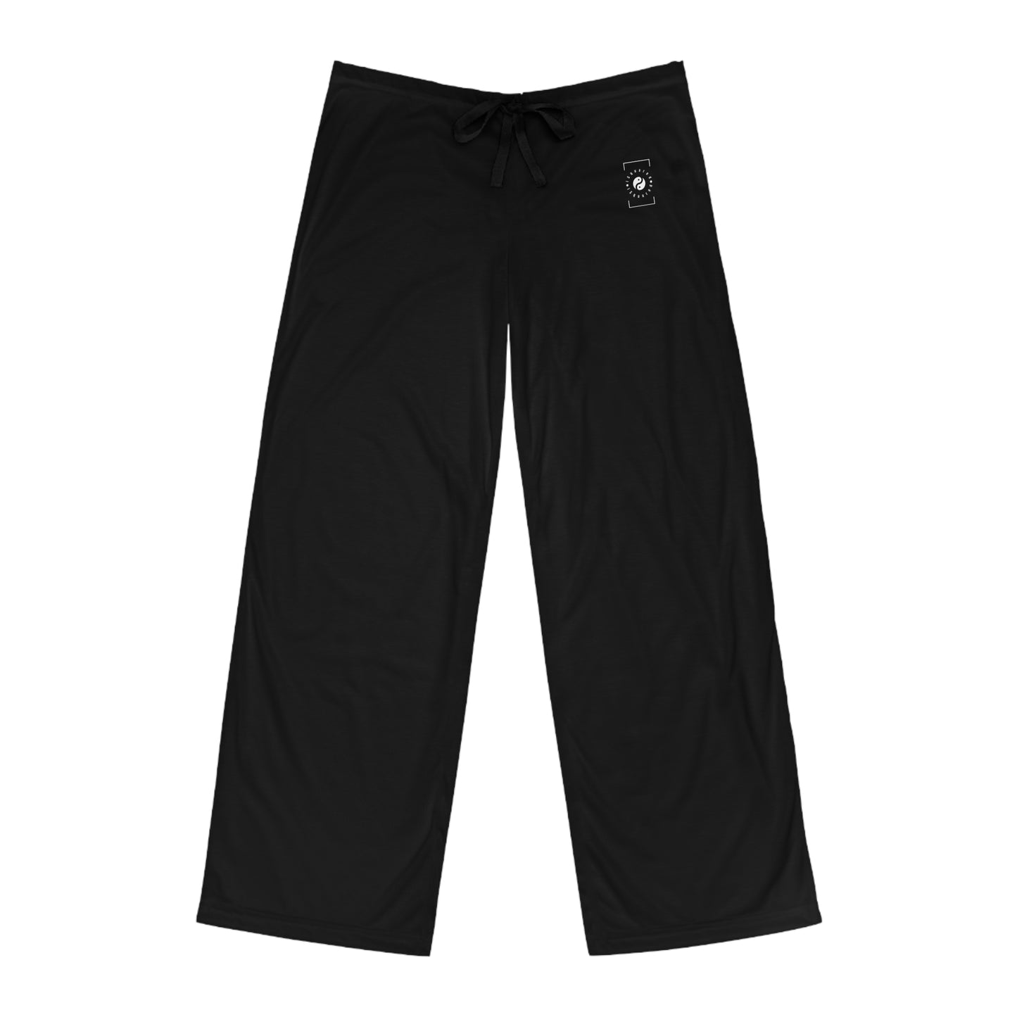 Pure Black - Pantalons de détente pour hommes