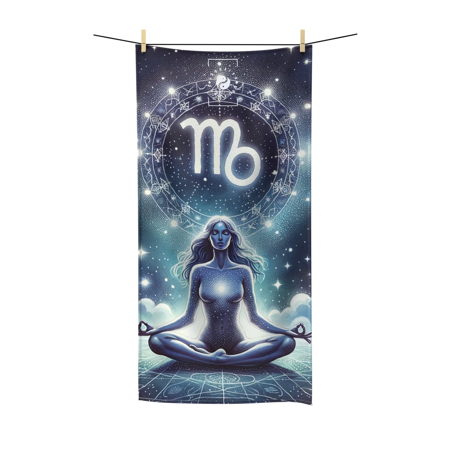 Aurora Virgo - All Purpose Yoga Towel