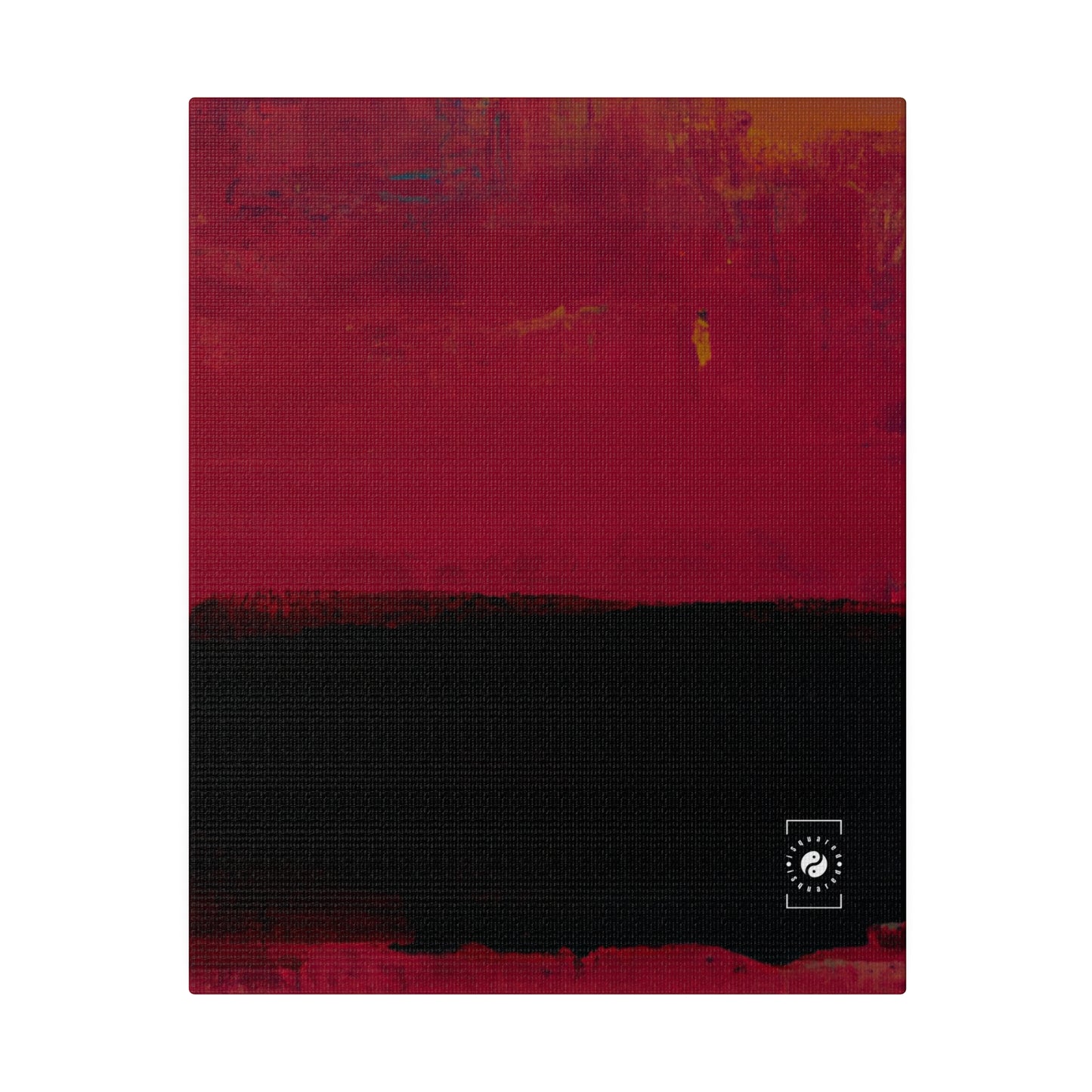 Nocturnal Vermillion - Art Print Canvas