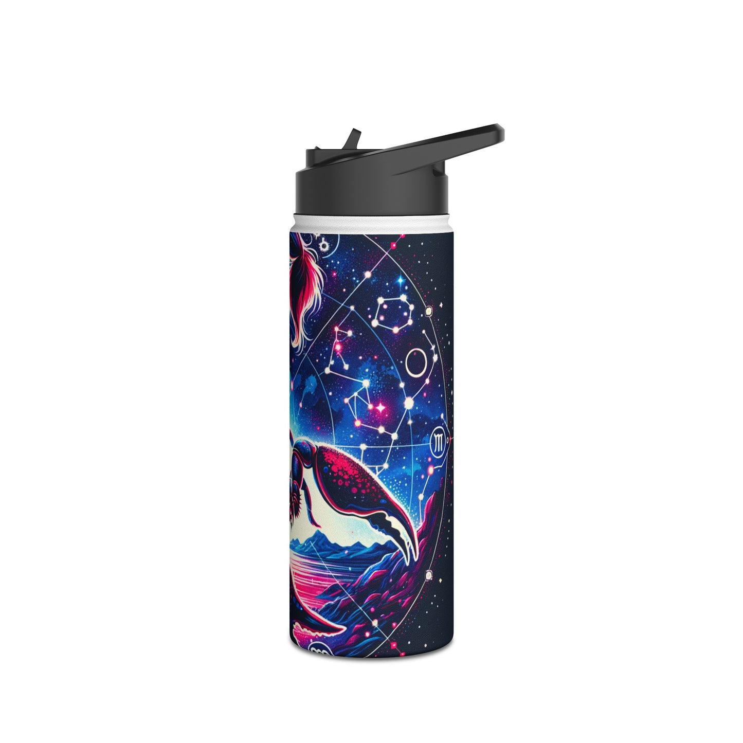 Crimson Scorpio - Water Bottle