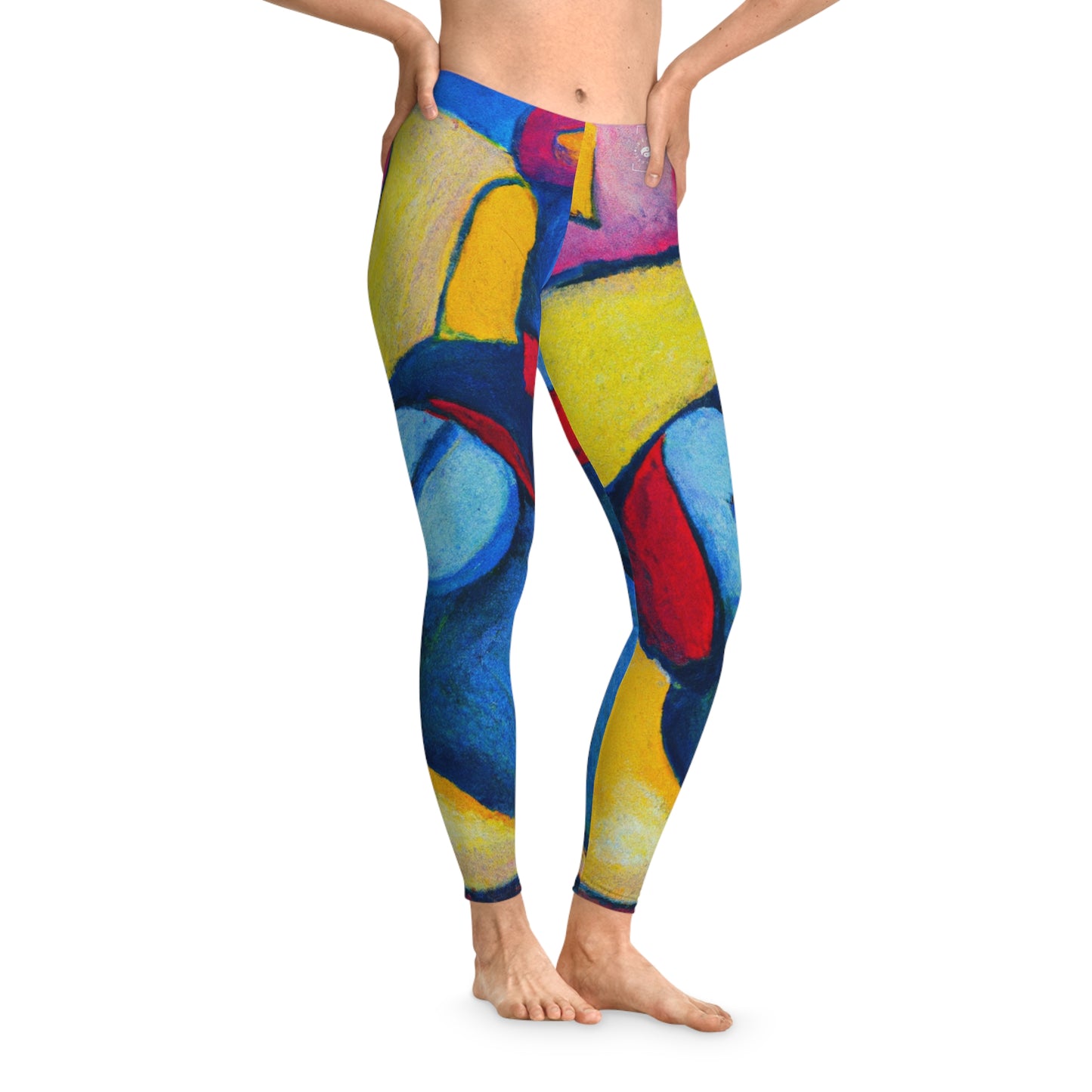 Leonardus Da Vinci - Unisex Tights