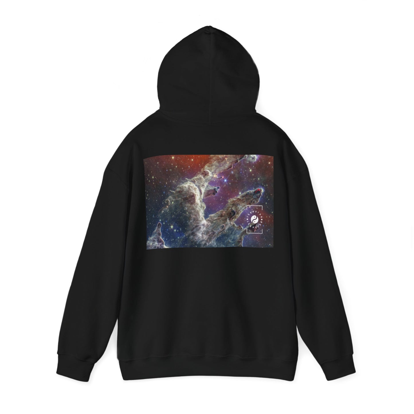 Pillars of Creation (NIRCam and MIRI Composite Image) - JWST Collection - Hoodie