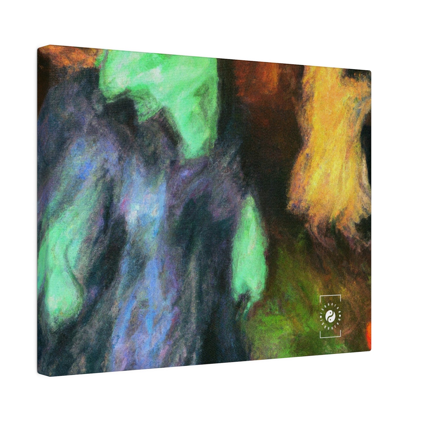 Aurelius Van Doren - Art Print Canvas