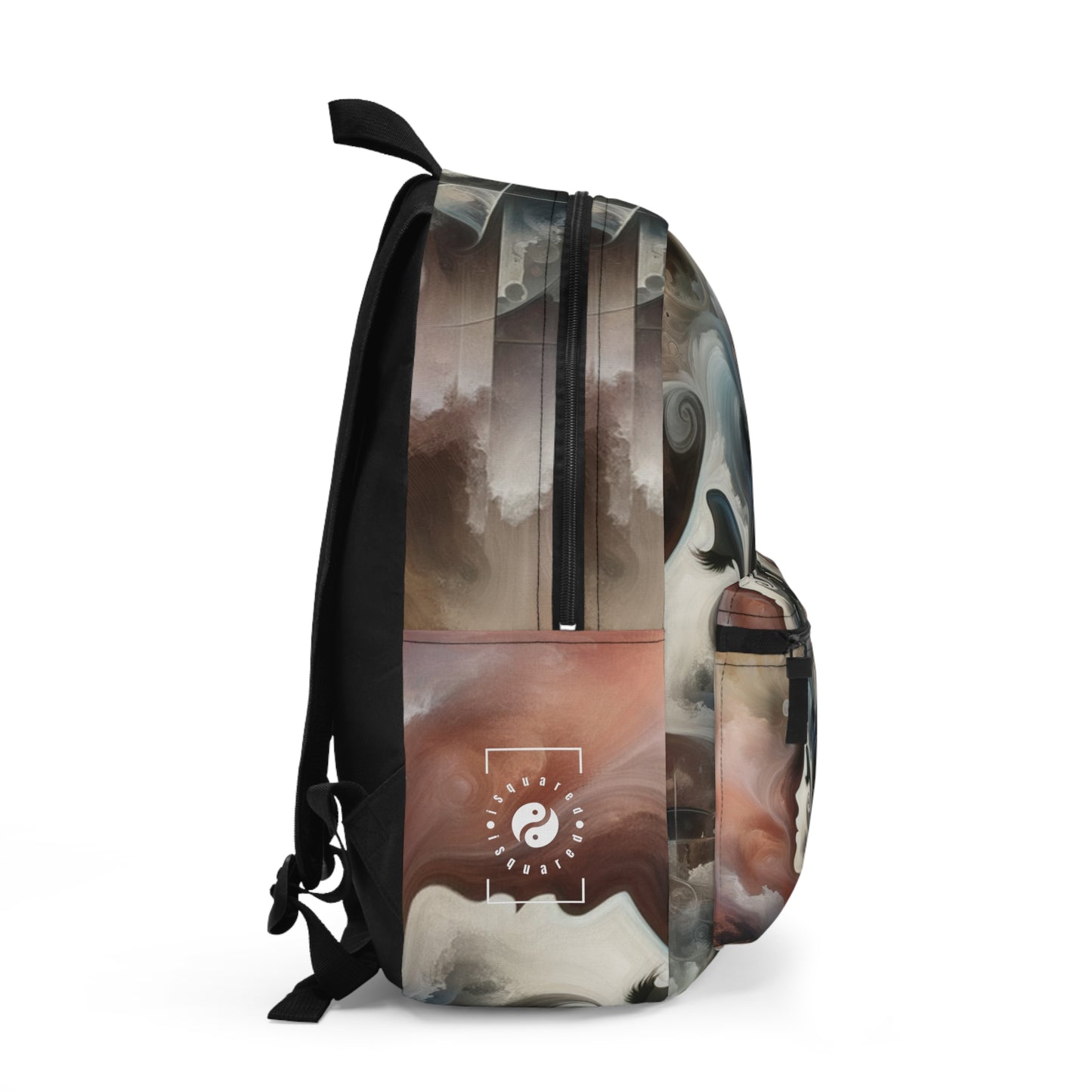 "Harmony of Descent: An Abstract Ode to La Traviata" - Backpack