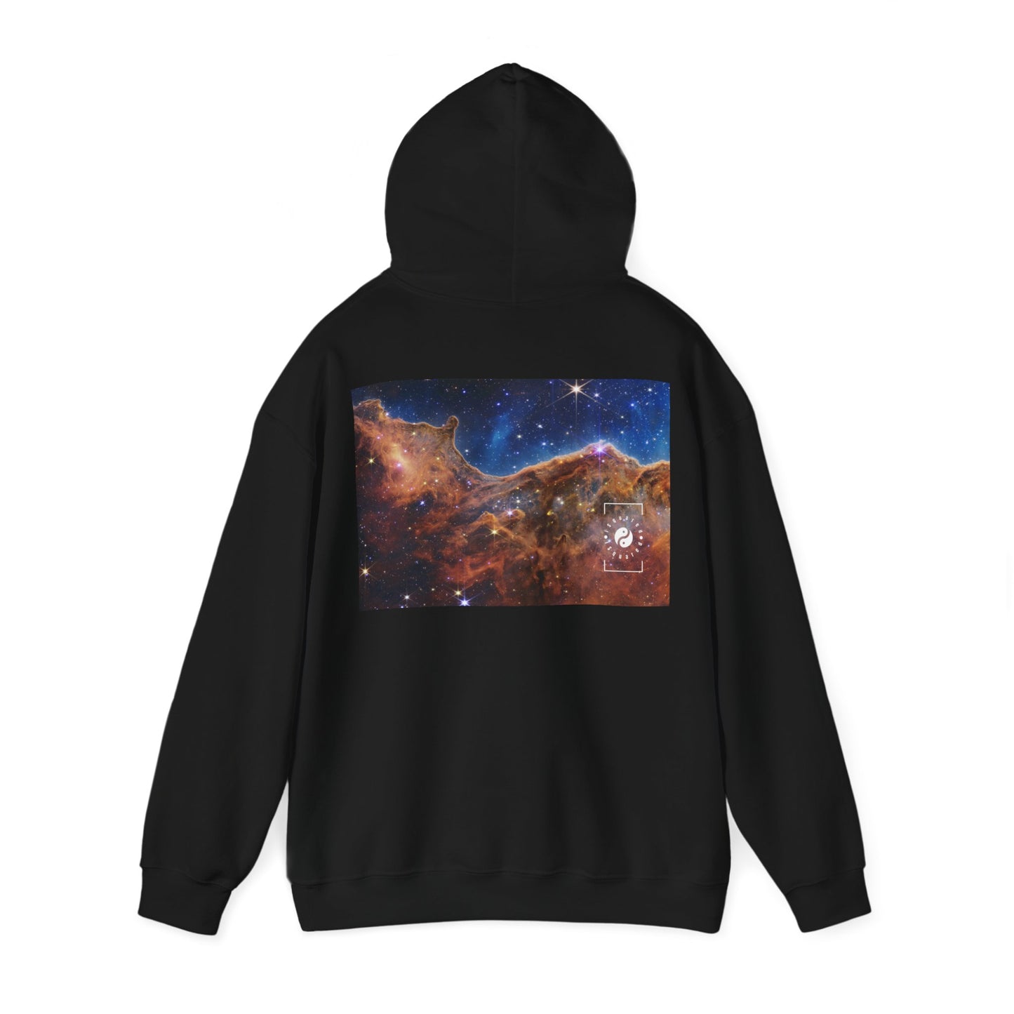 “Cosmic Cliffs” in the Carina Nebula (NIRCam Image) - JWST Collection - Hoodie