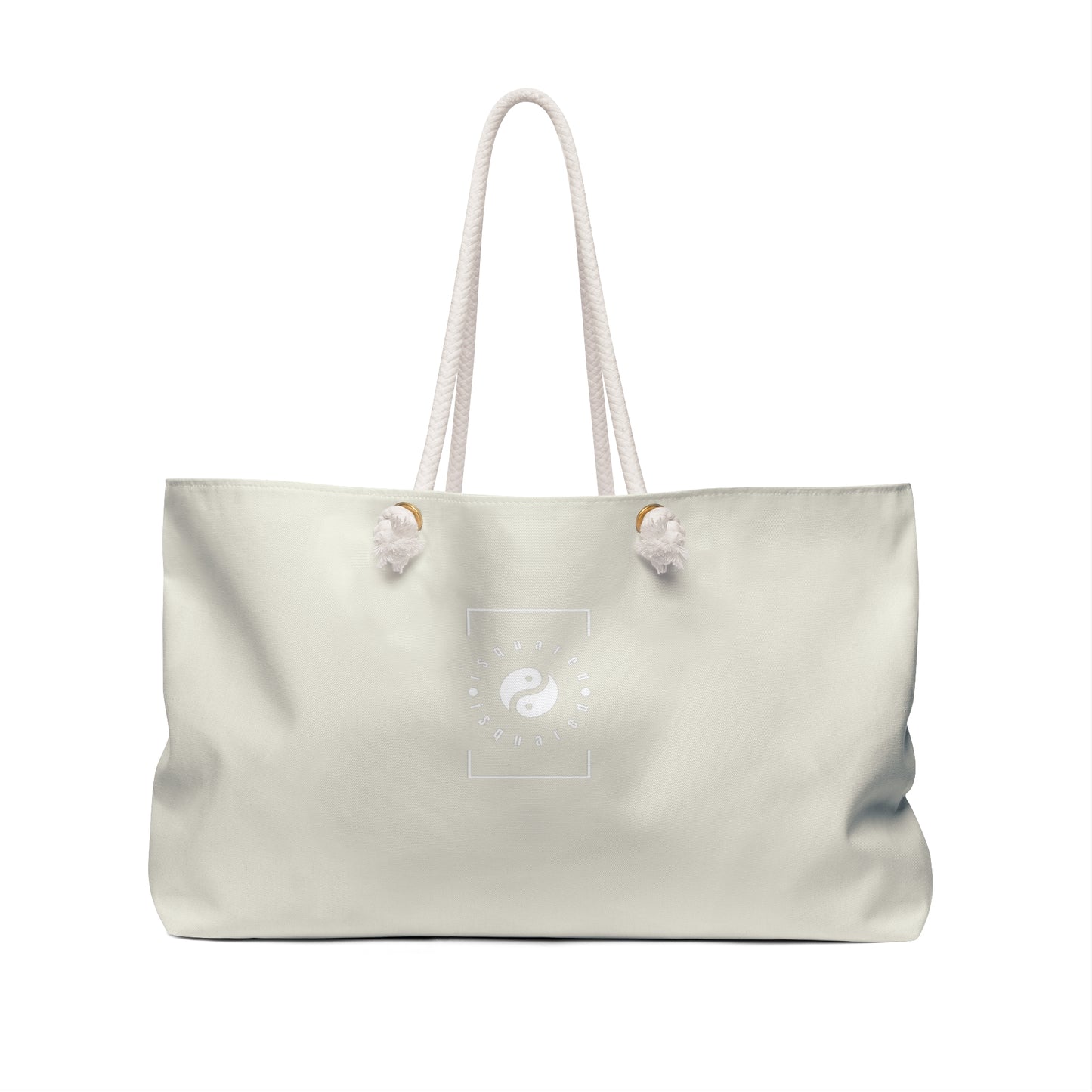 #E9E7DA Ivory - Casual Yoga Bag