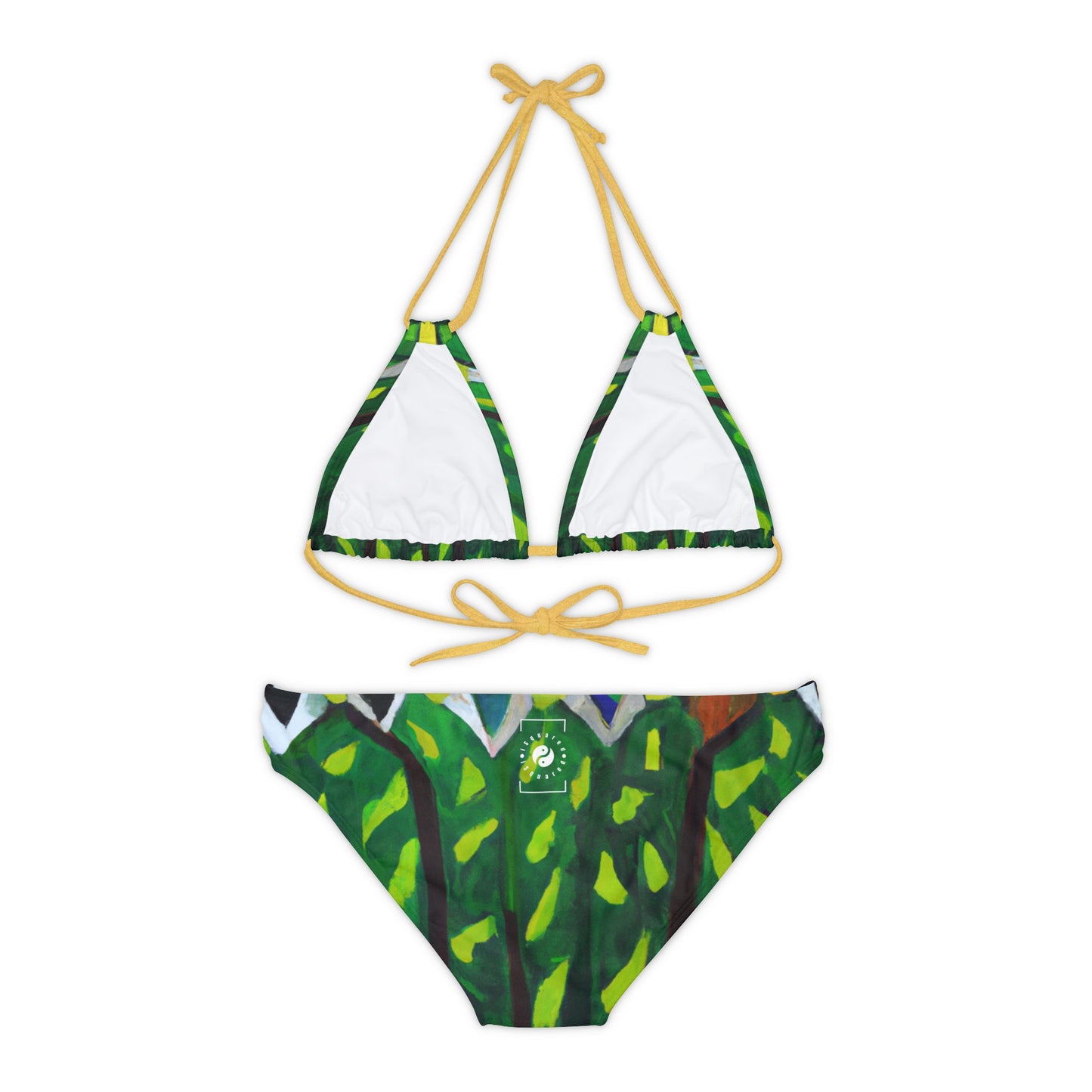 Leonardo van Romano - Lace-up Bikini Set
