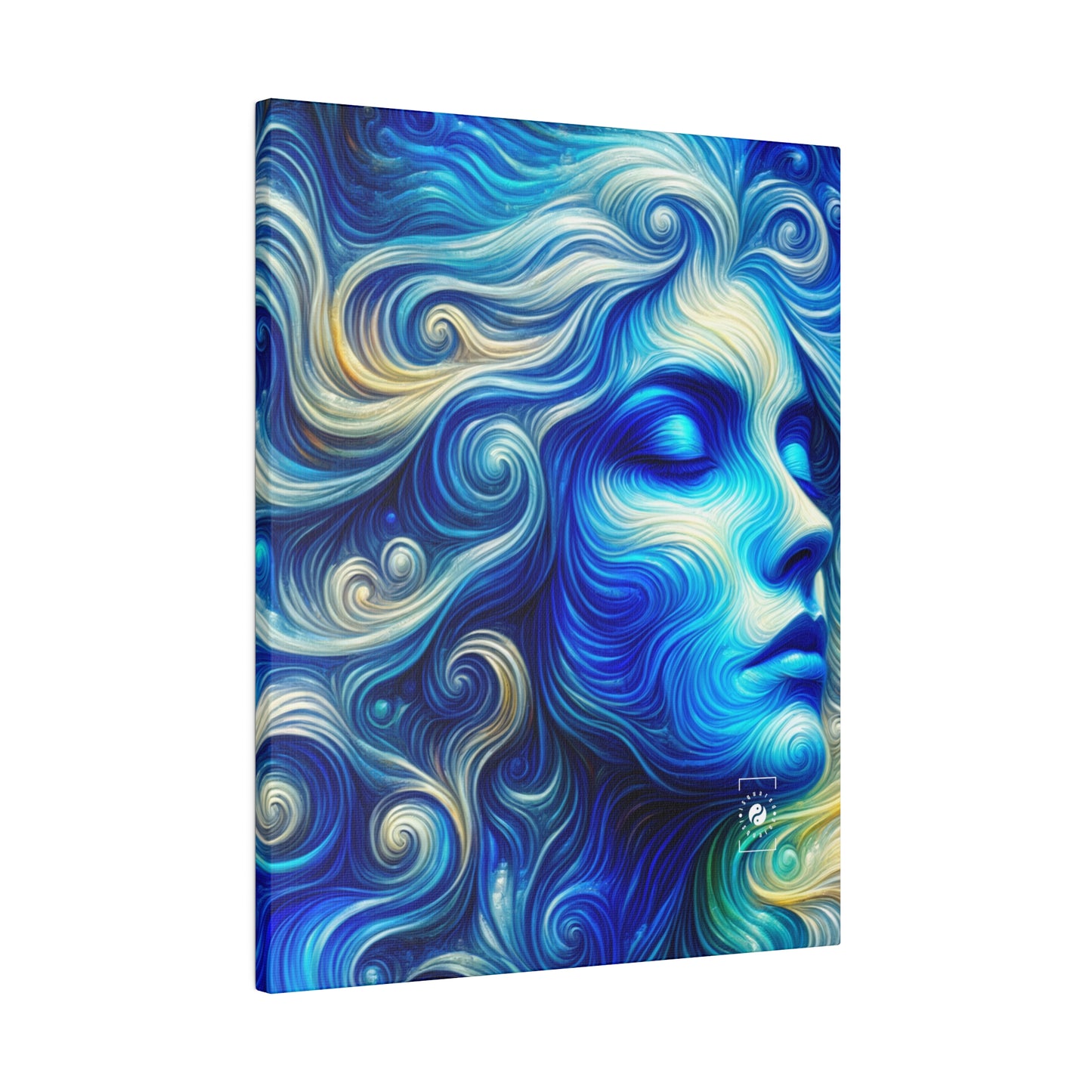 Midnight Muse - Art Print Canvas