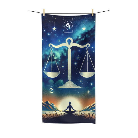 Celestial Libra - All Purpose Yoga Towel