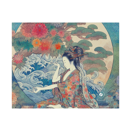 Zen no Kimochi - Art Print Canvas