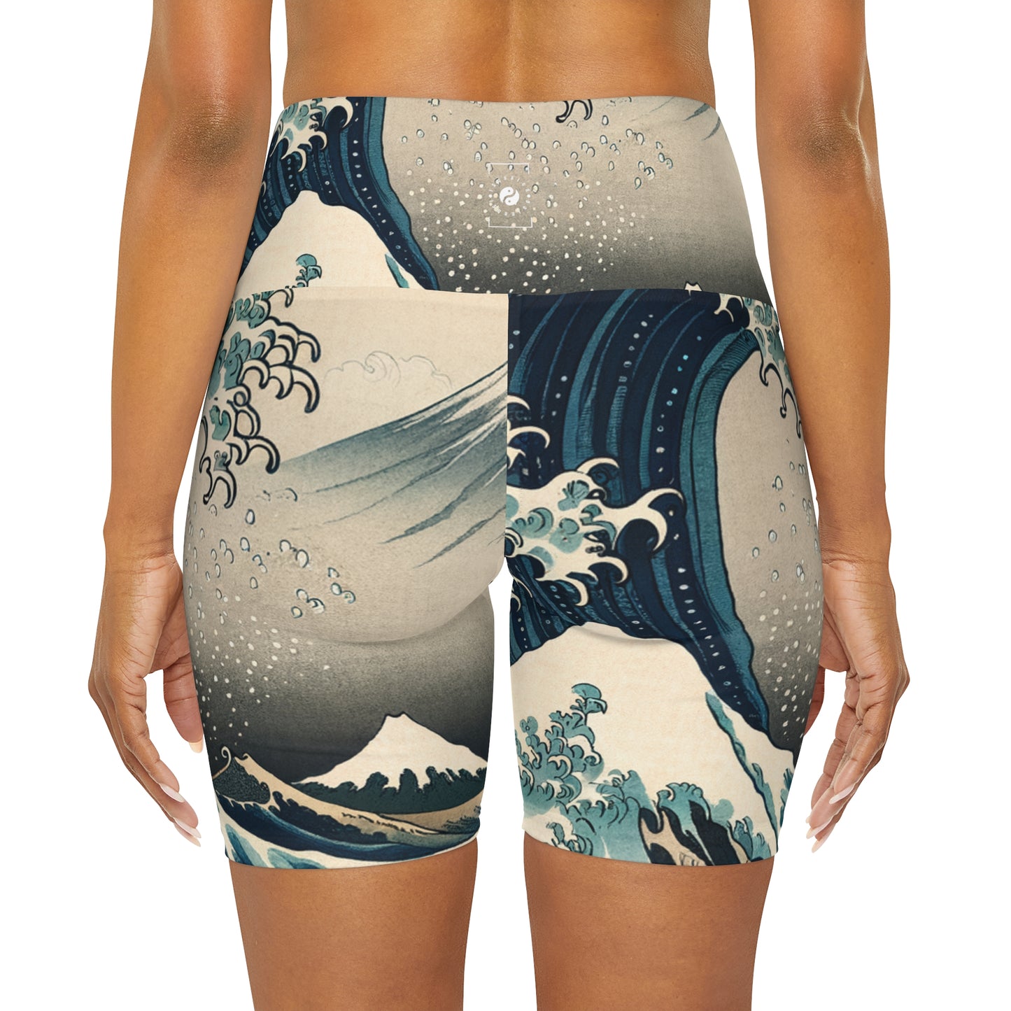 "Indigo Surge Eternity" - shorts