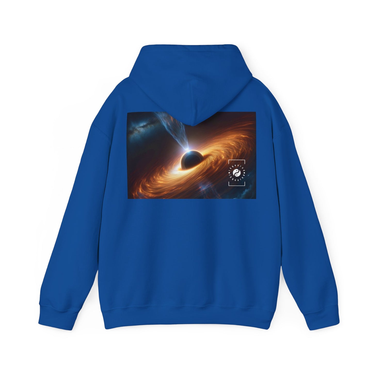 "Discs of Illumination: Black Hole Reverie" - Hoodie