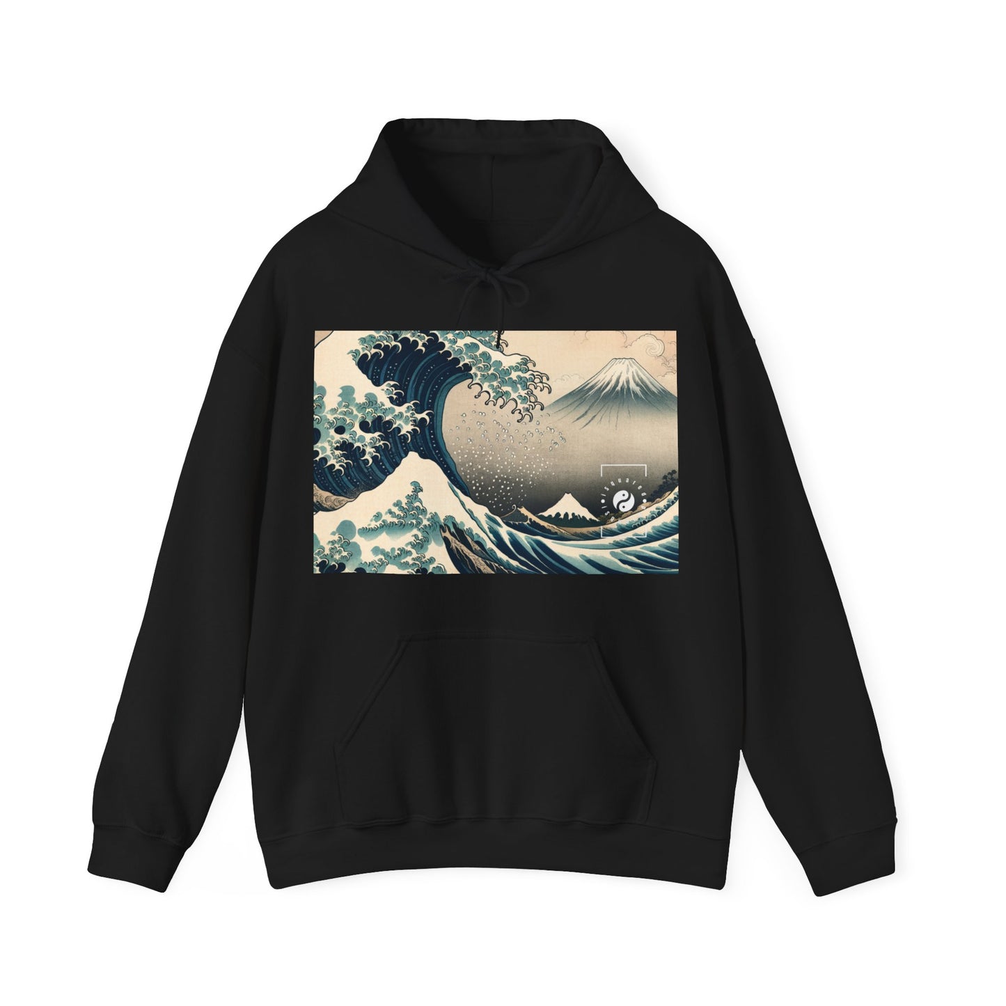 "Indigo Surge Eternity" - Hoodie