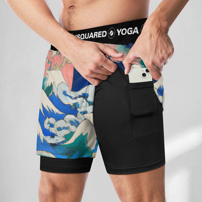 Compression Yoga Shorts