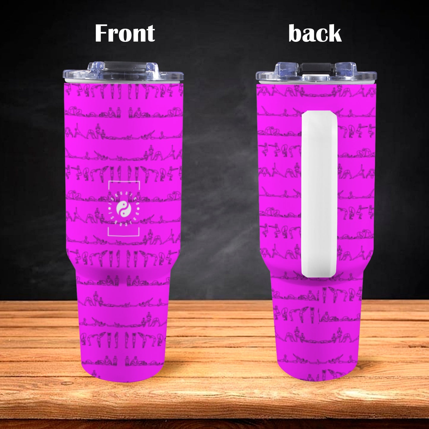 Bikram Series - Insulated Tumbler  40 Oz.  (1.18L)
