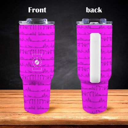 Bikram Series - Insulated Tumbler  40 Oz.  (1.18L)