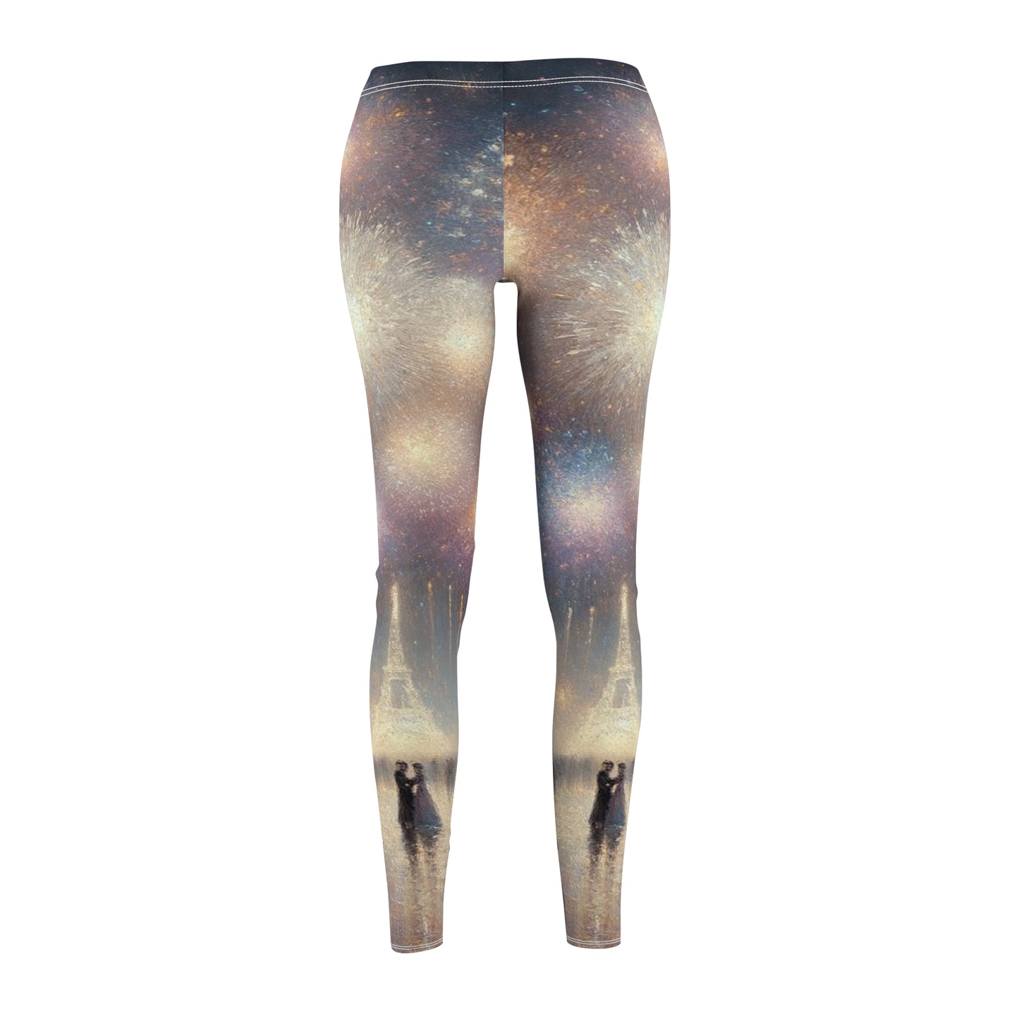 "Manet's Midnight Marvels" - Casual Leggings