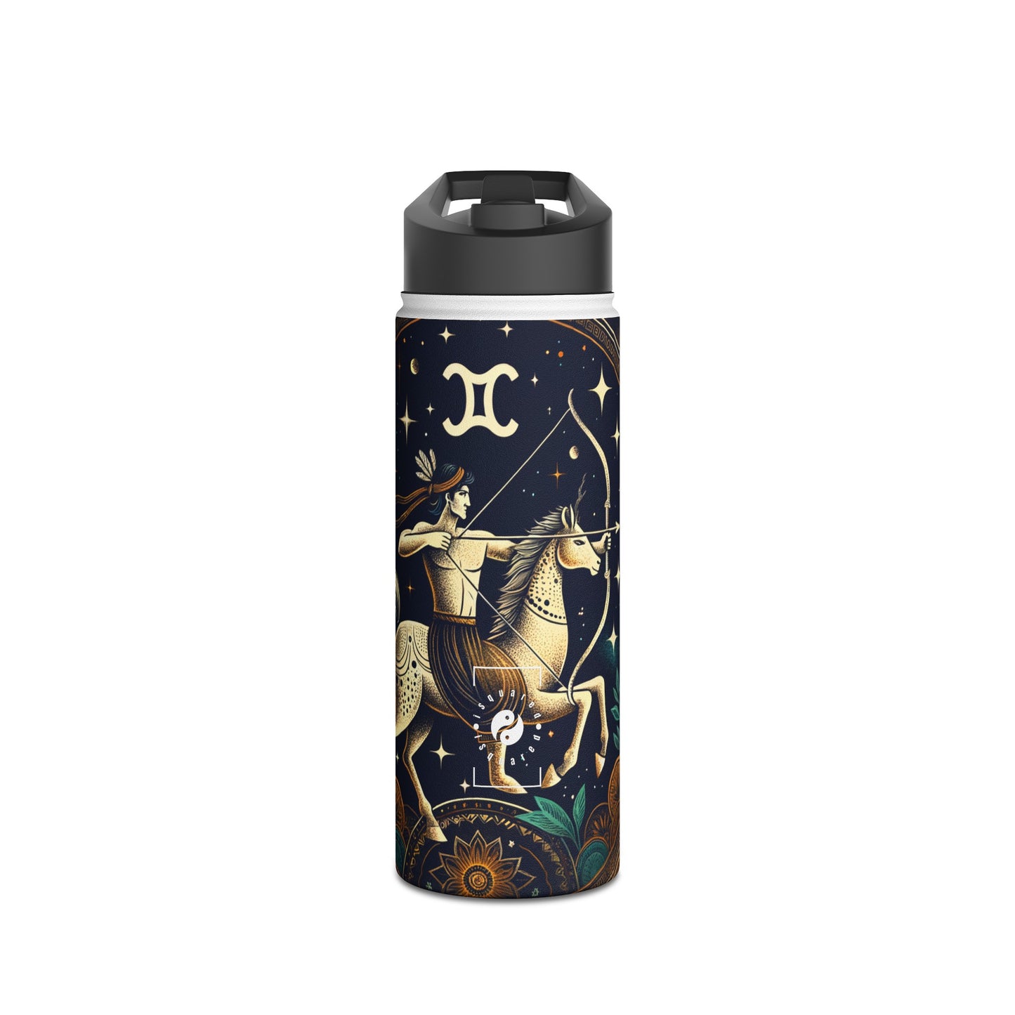 Sagittarius Emblem - Water Bottle