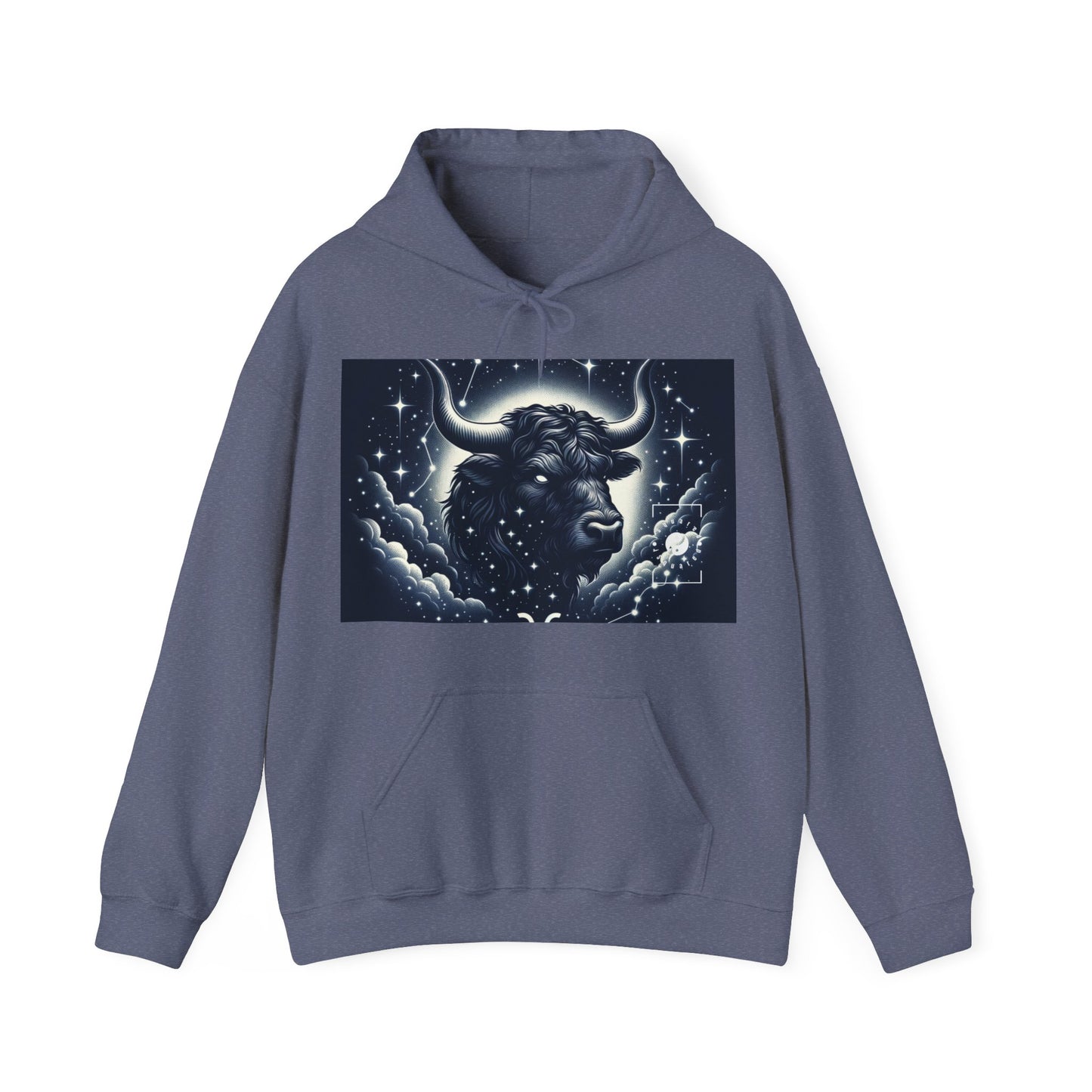 Celestial Taurine Constellation - Hoodie