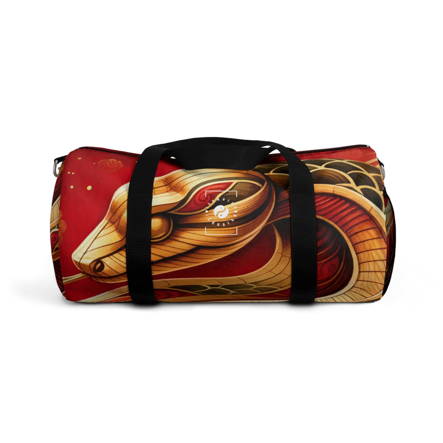 "Crimson Serenity : Le Serpent d'Or" - Sac de sport