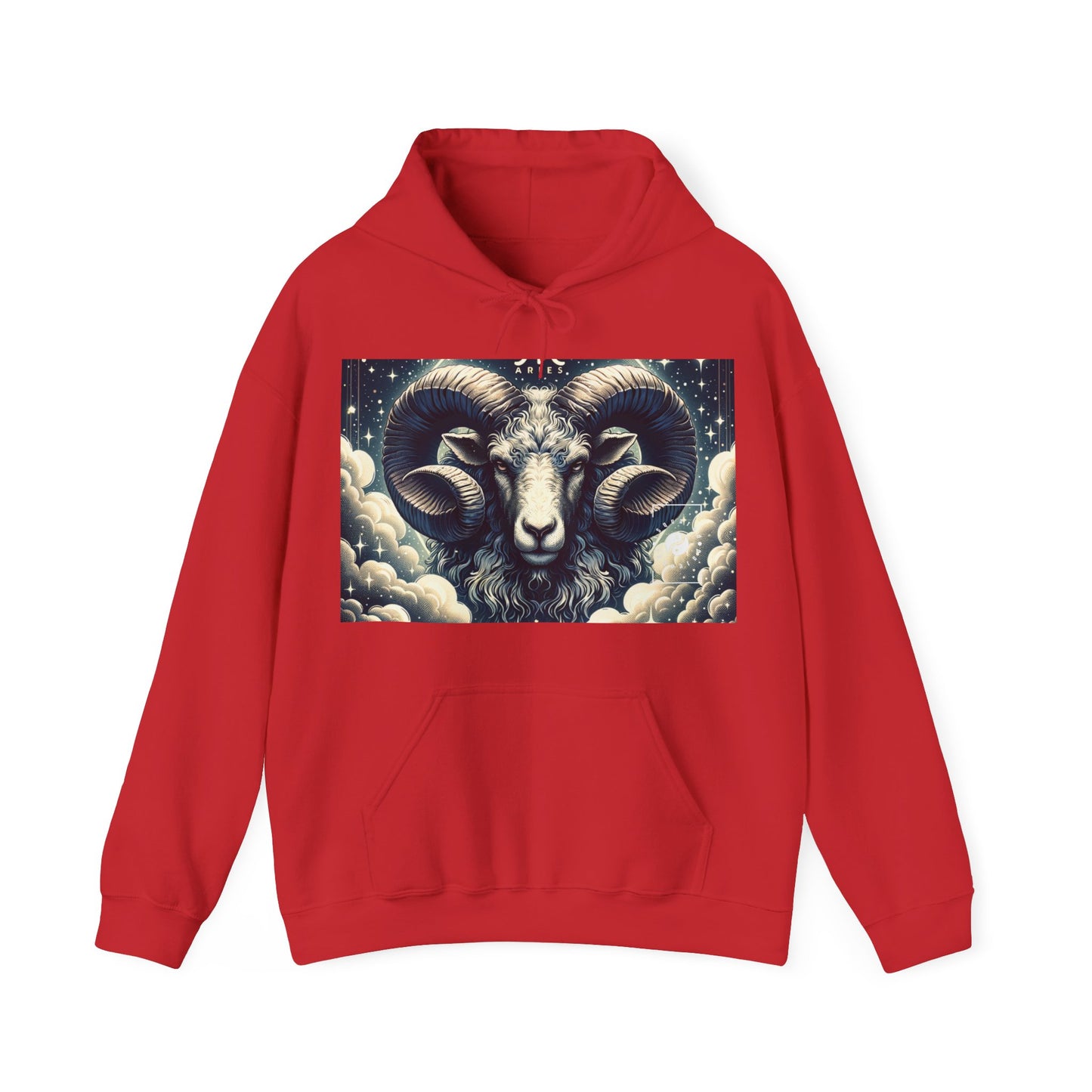 "Celestial Ram Ascendant" - Hoodie