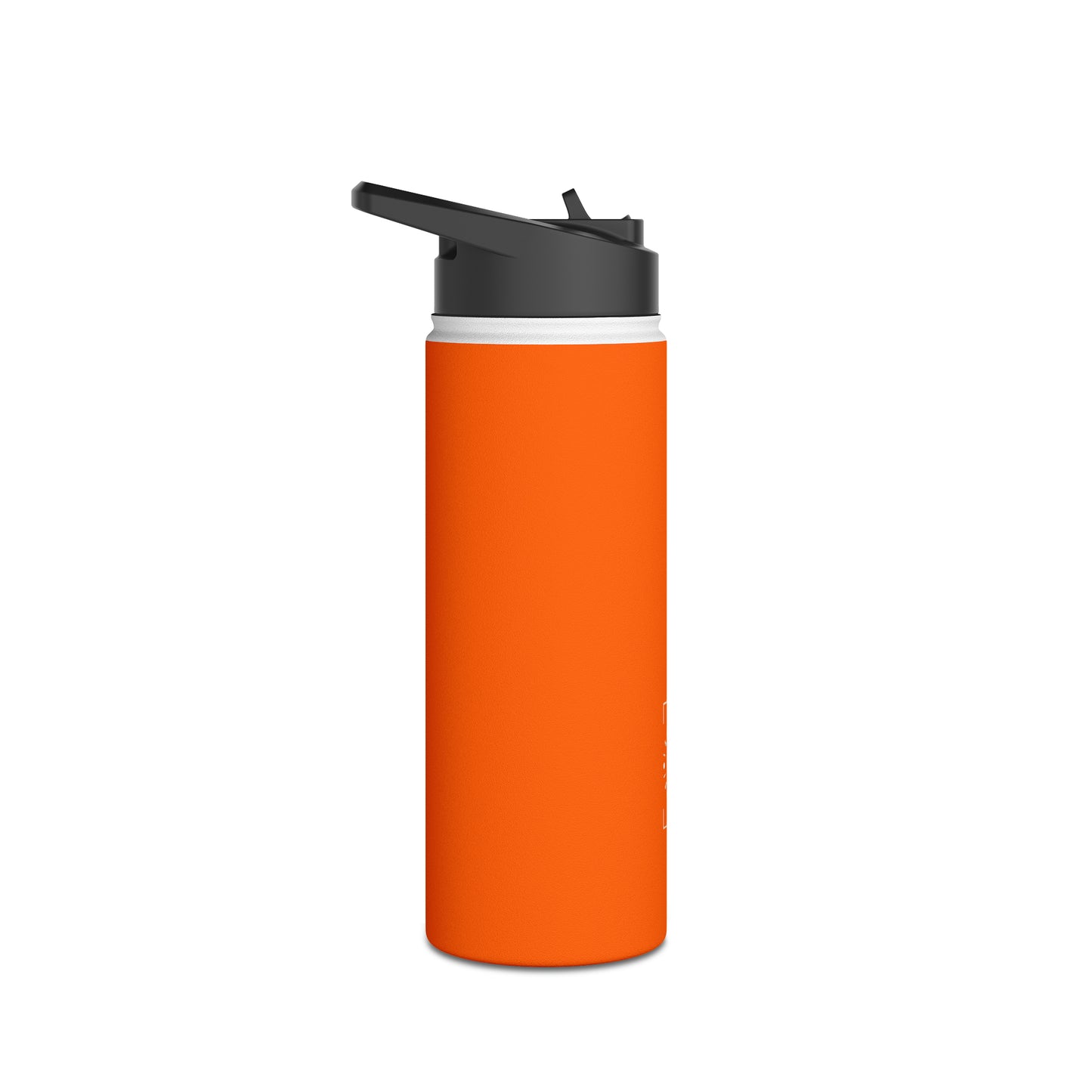 Neon Orange #FF6700 - Water Bottle