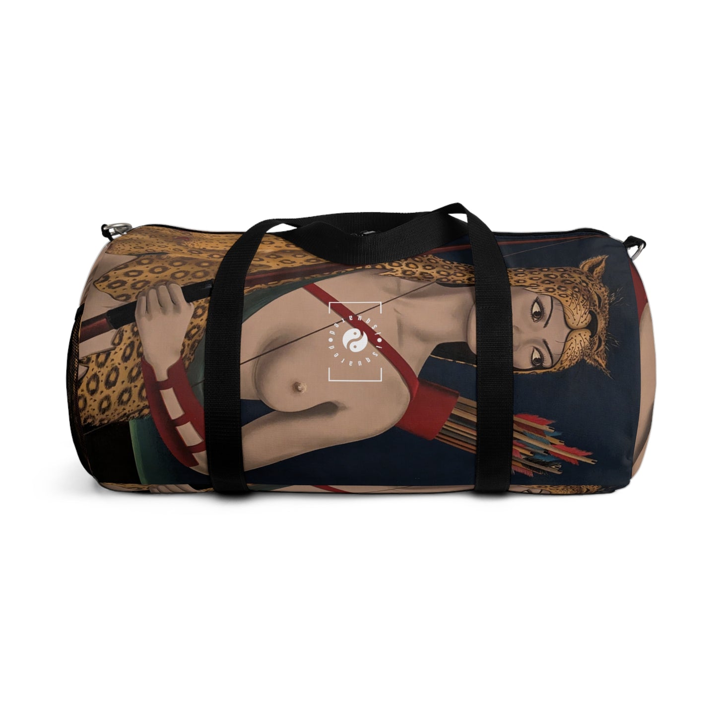 "La chaseresse - Felix Labisse" - Duffle Bag