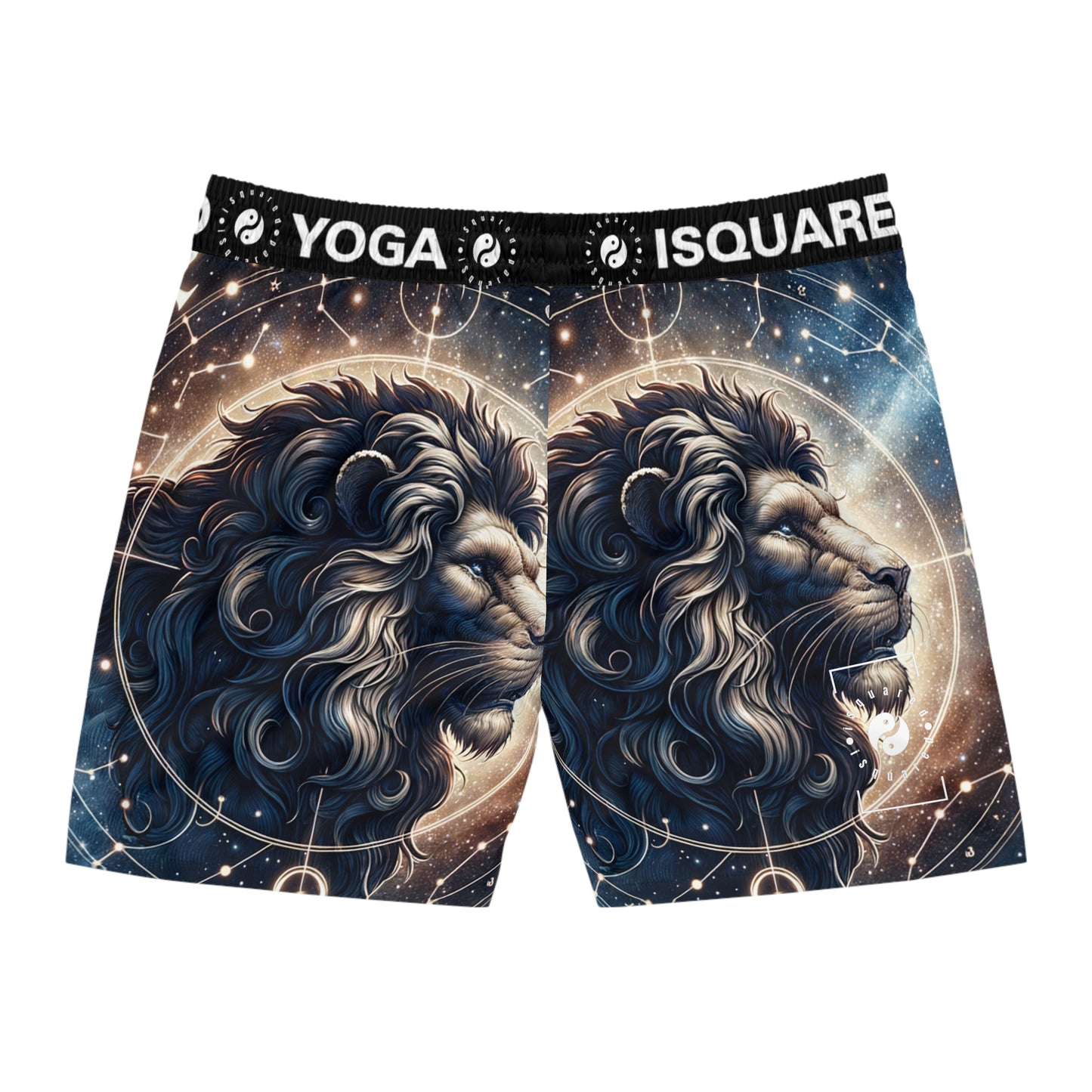 Celestial Leo Roar - Swim Shorts (Mid-Length) for Men