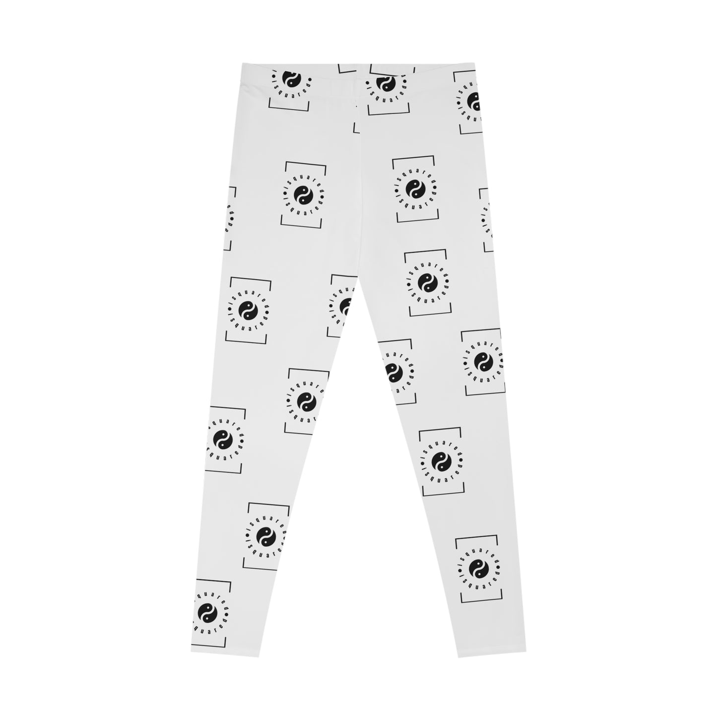 white iSquared Yoga - Unisex Tights