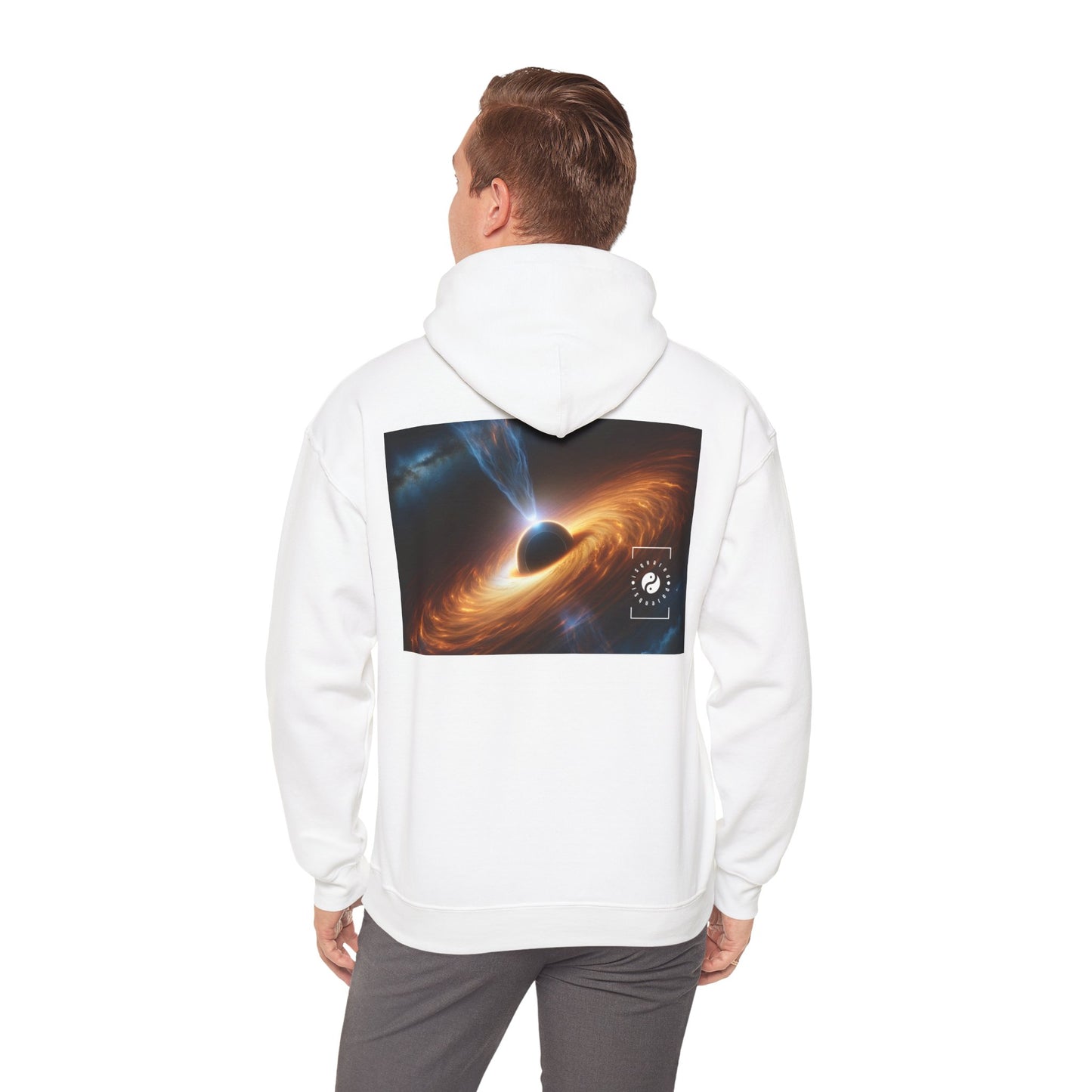 "Discs of Illumination: Black Hole Reverie" - Hoodie