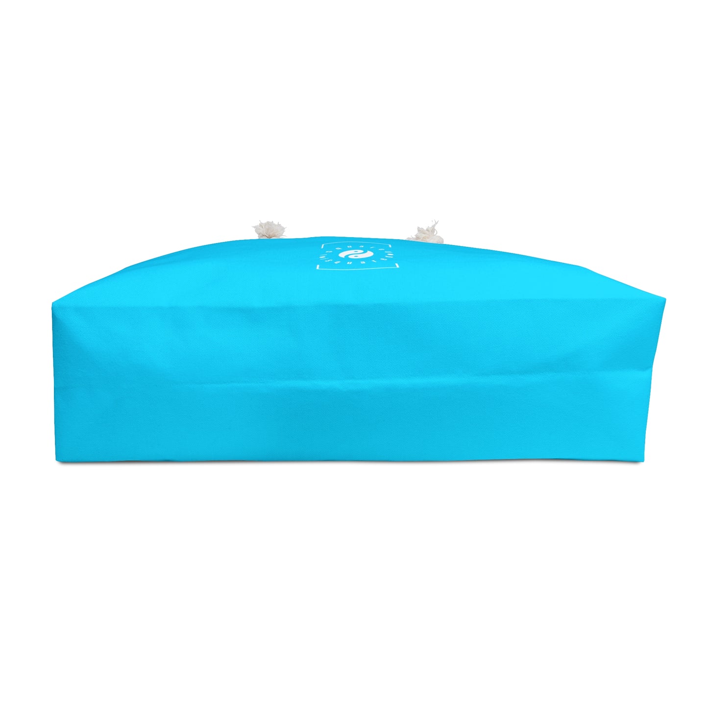 #04D9FF  Neon Blue - Casual Yoga Bag