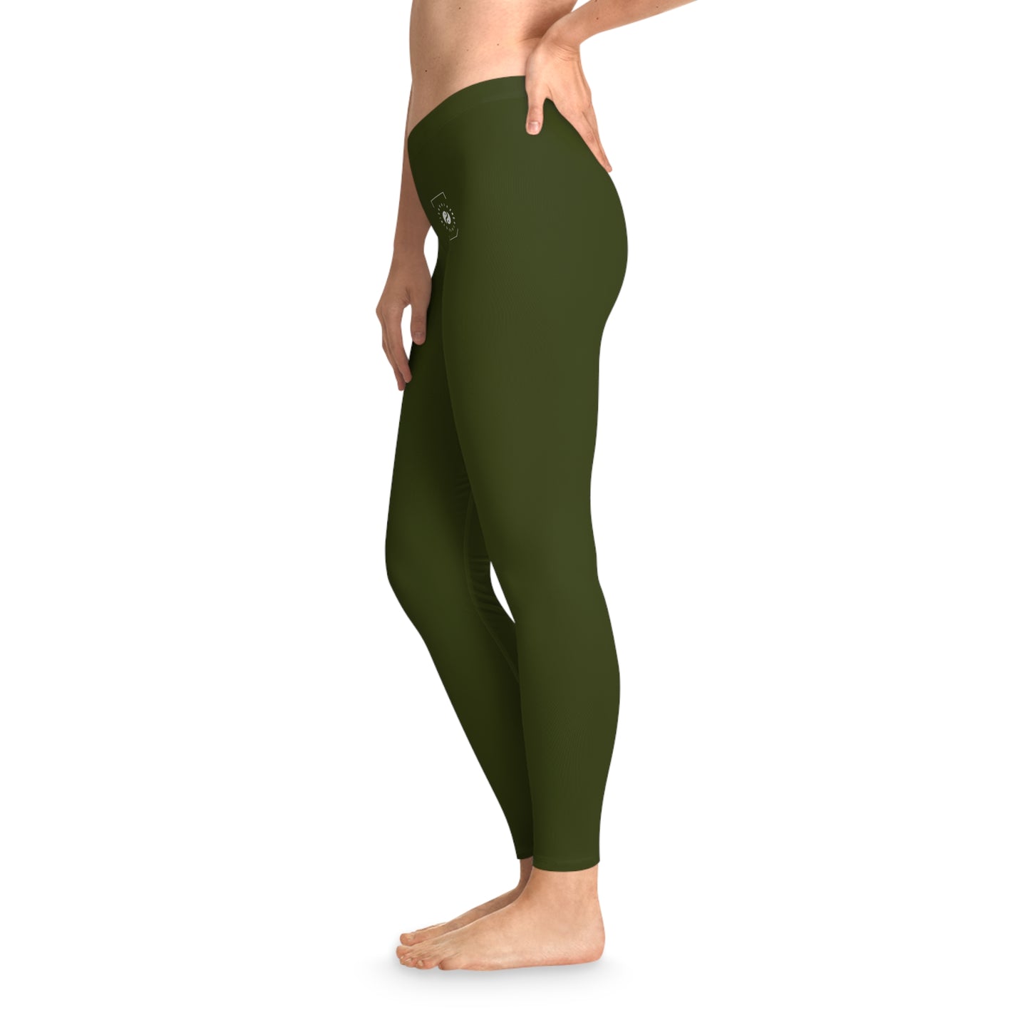 Camo Green - Unisex Tights