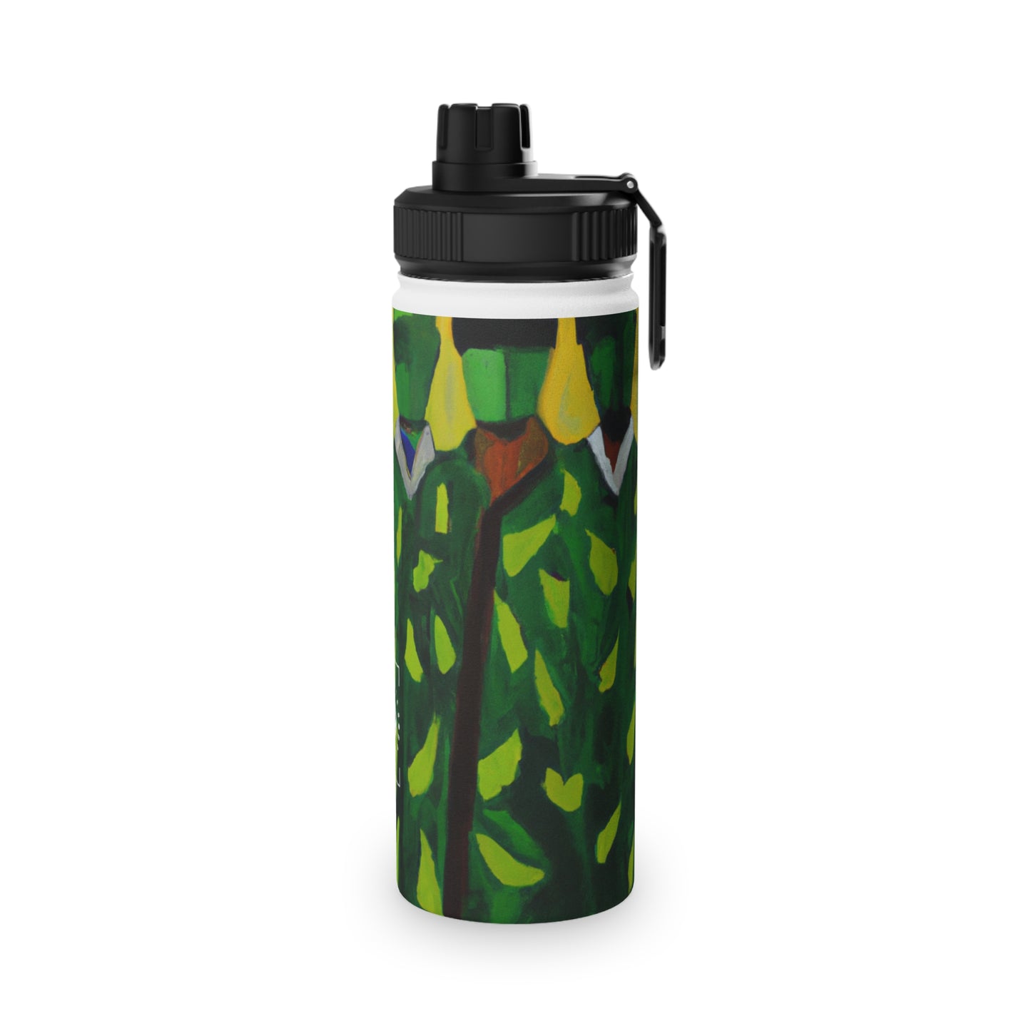 Leonardo van Romano - Sports Water Bottle