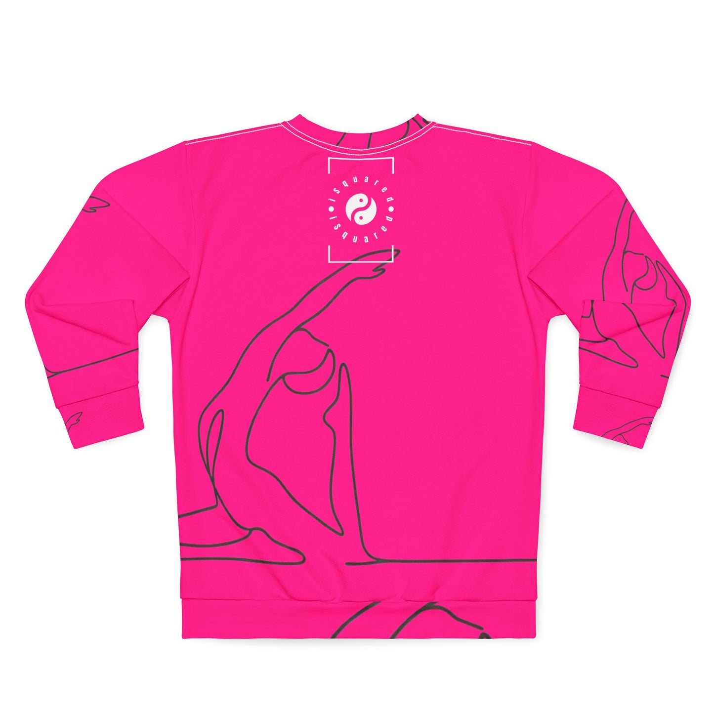 Line Art Pigeon Pose - Unisex Sweatshirt