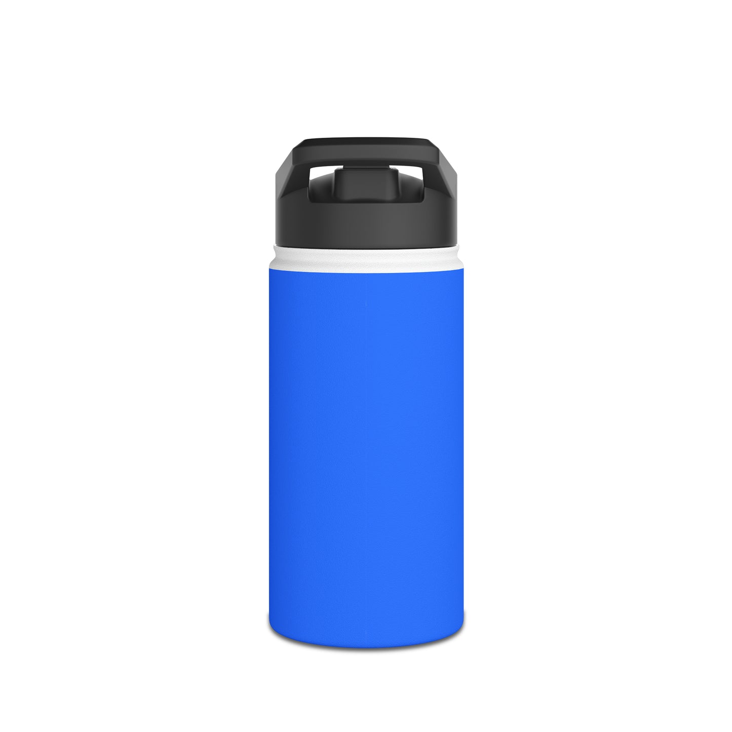 #2C75FF Electric Blue - Water Bottle