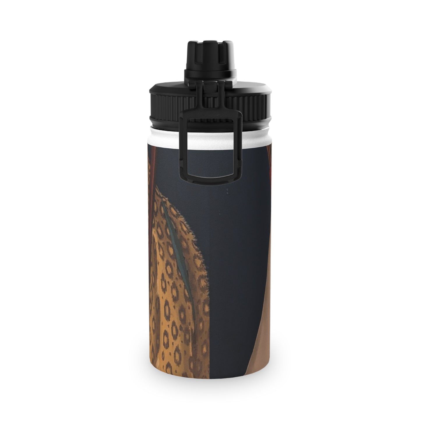 "La chaseresse - Felix Labisse" - Sports Water Bottle