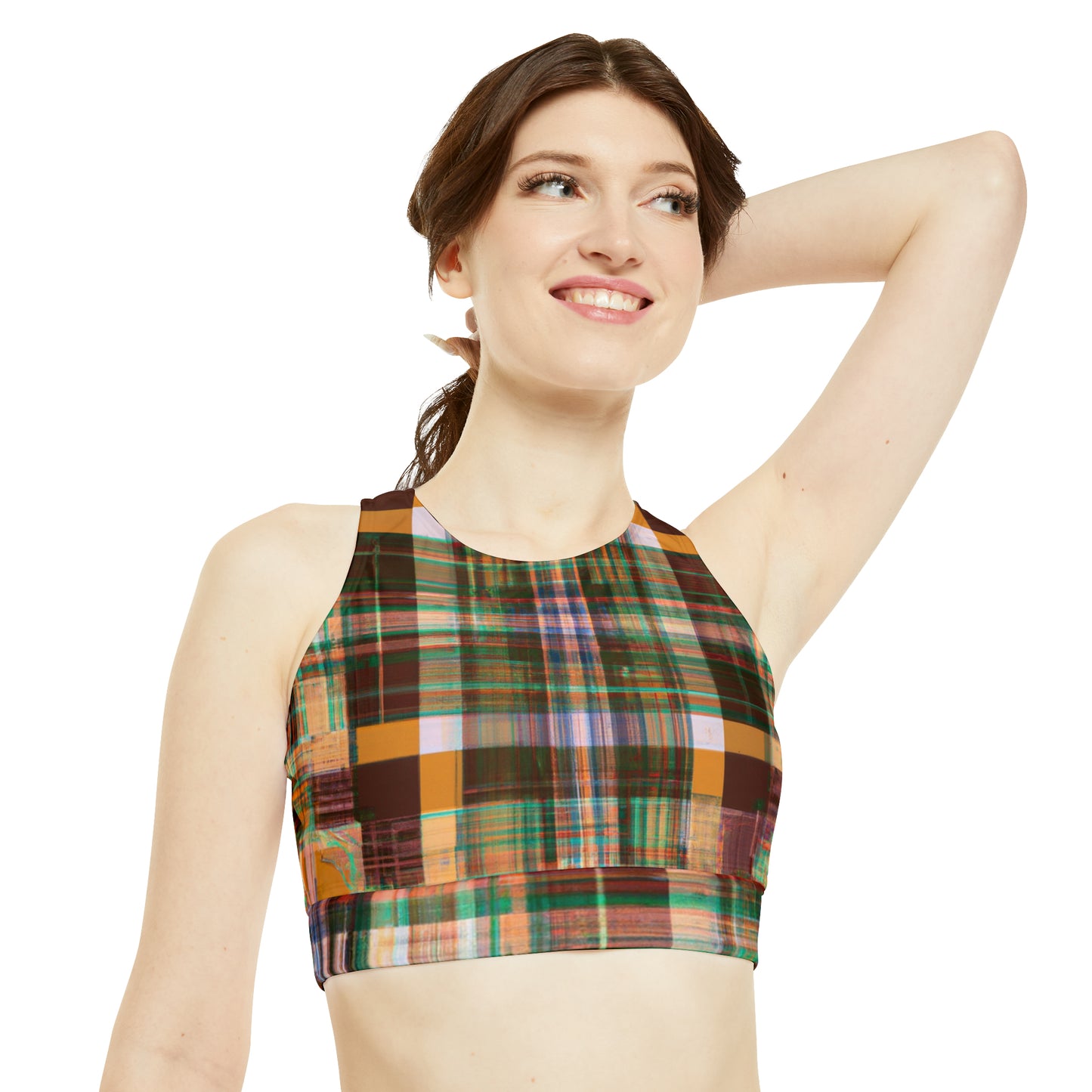 Amedeo Della Vecchia - High Neck Crop Top