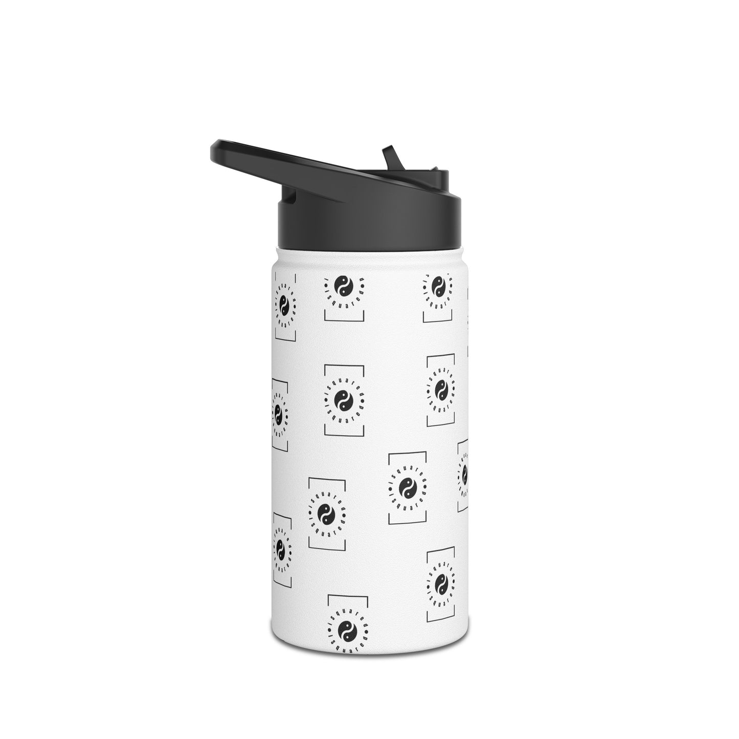 white iSquared Yoga - Water Bottle