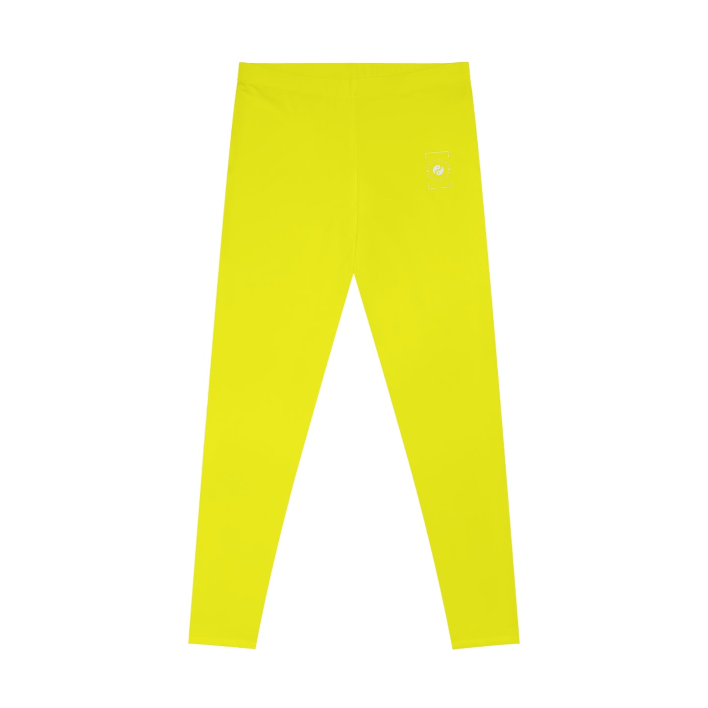 Jaune Fluo FFFF00 - Collants Unisexe