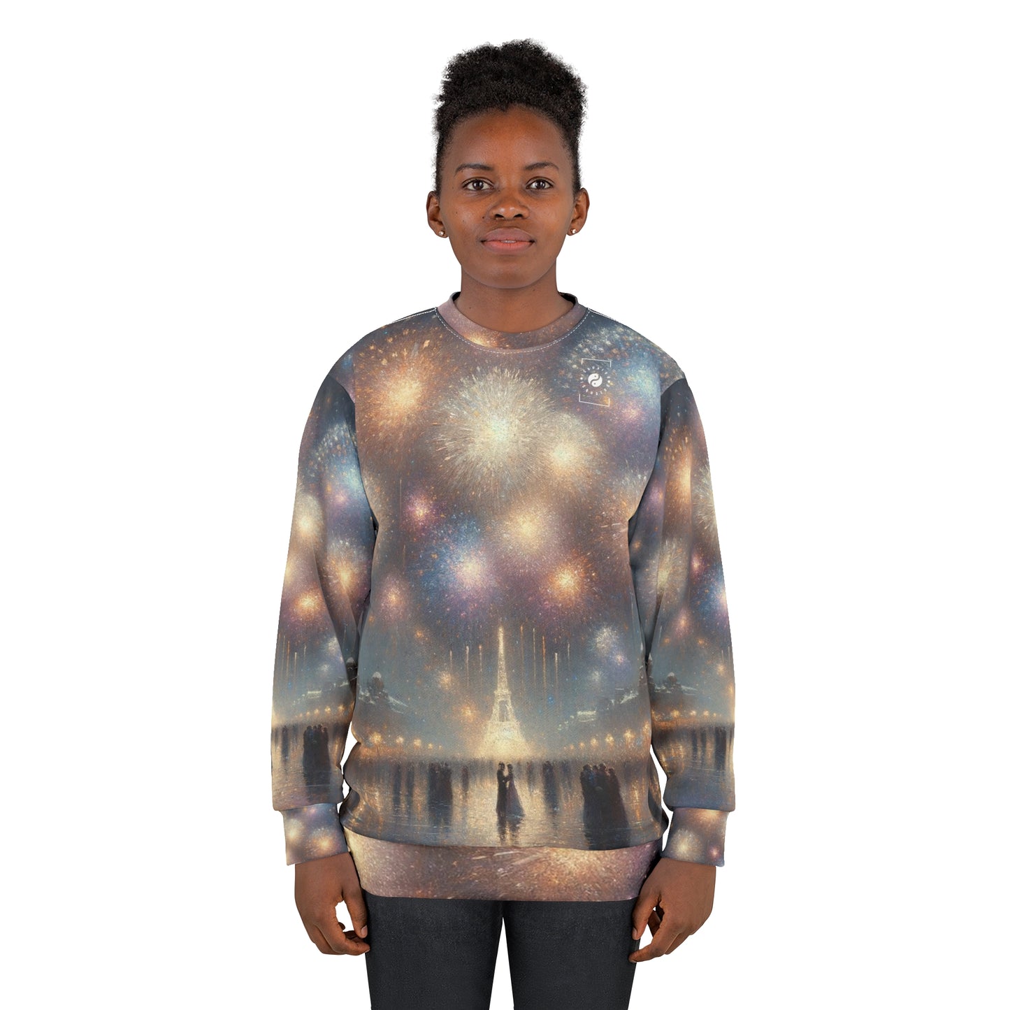 "Les merveilles de minuit de Manet" - Sweat-shirt unisexe